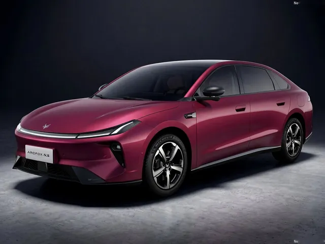 BAIC ArcFox S3 (2026)