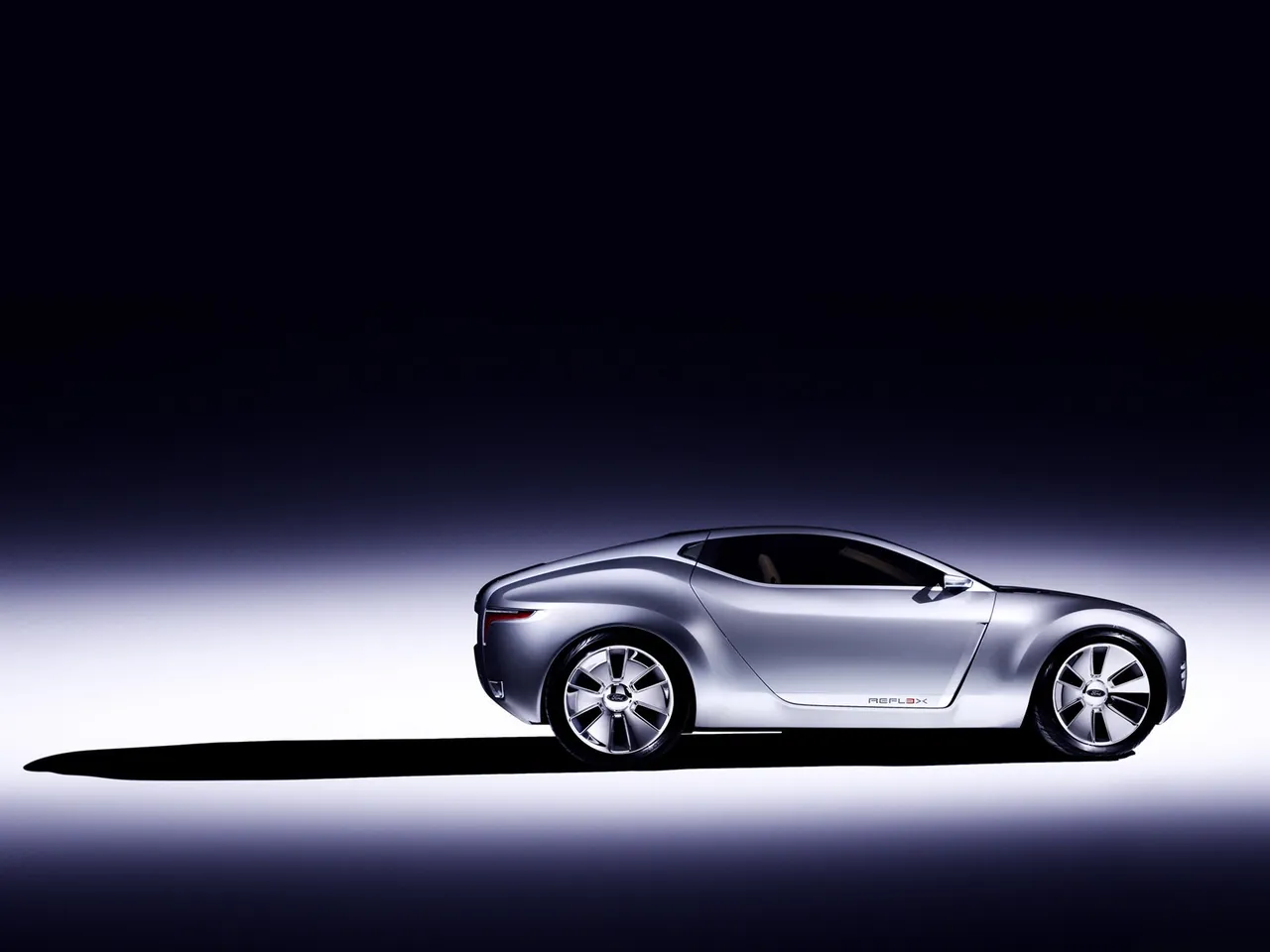 Ford Reflex Concept (2006) – boční profil