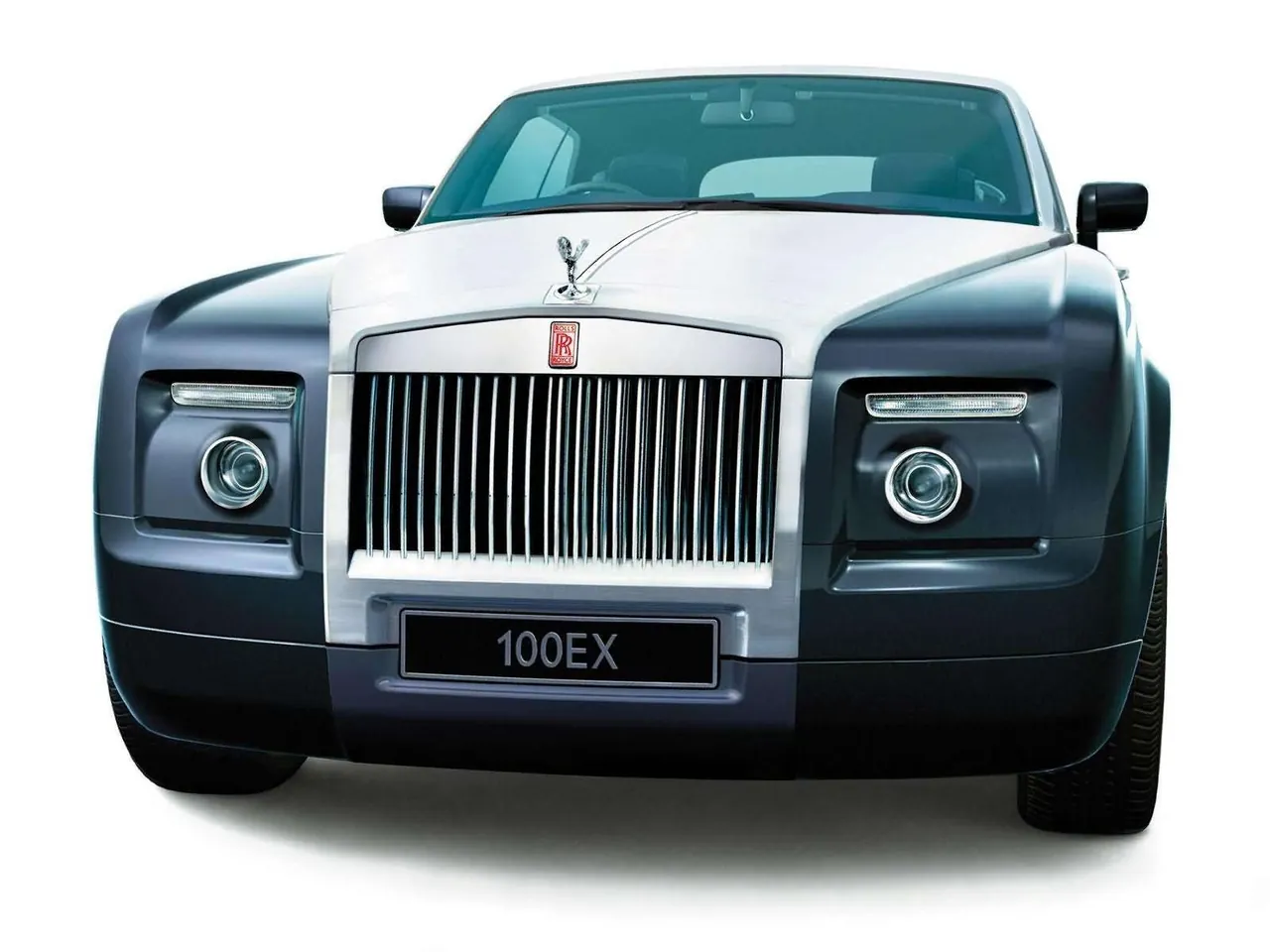 Rolls-Royce 100EX Centenary Concept (2004) – zepředu
