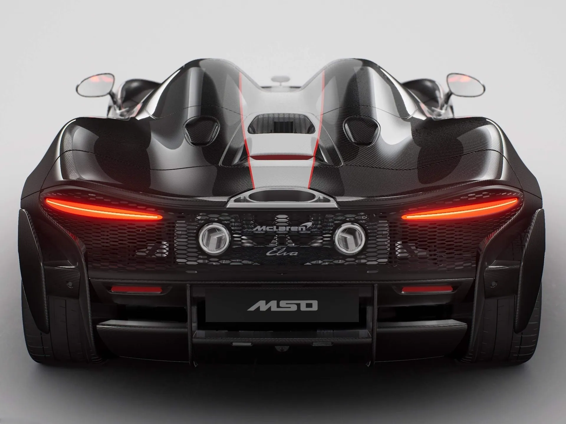 McLaren Elva M1A Theme by MSO (2021) - Rear