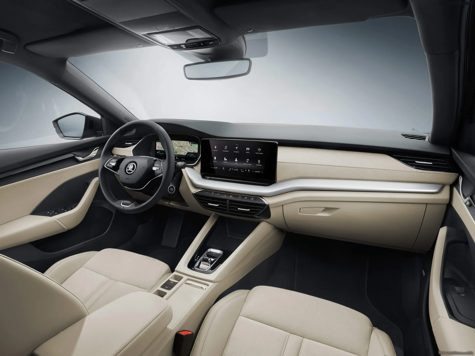 Skoda Octavia (2020) – interiér