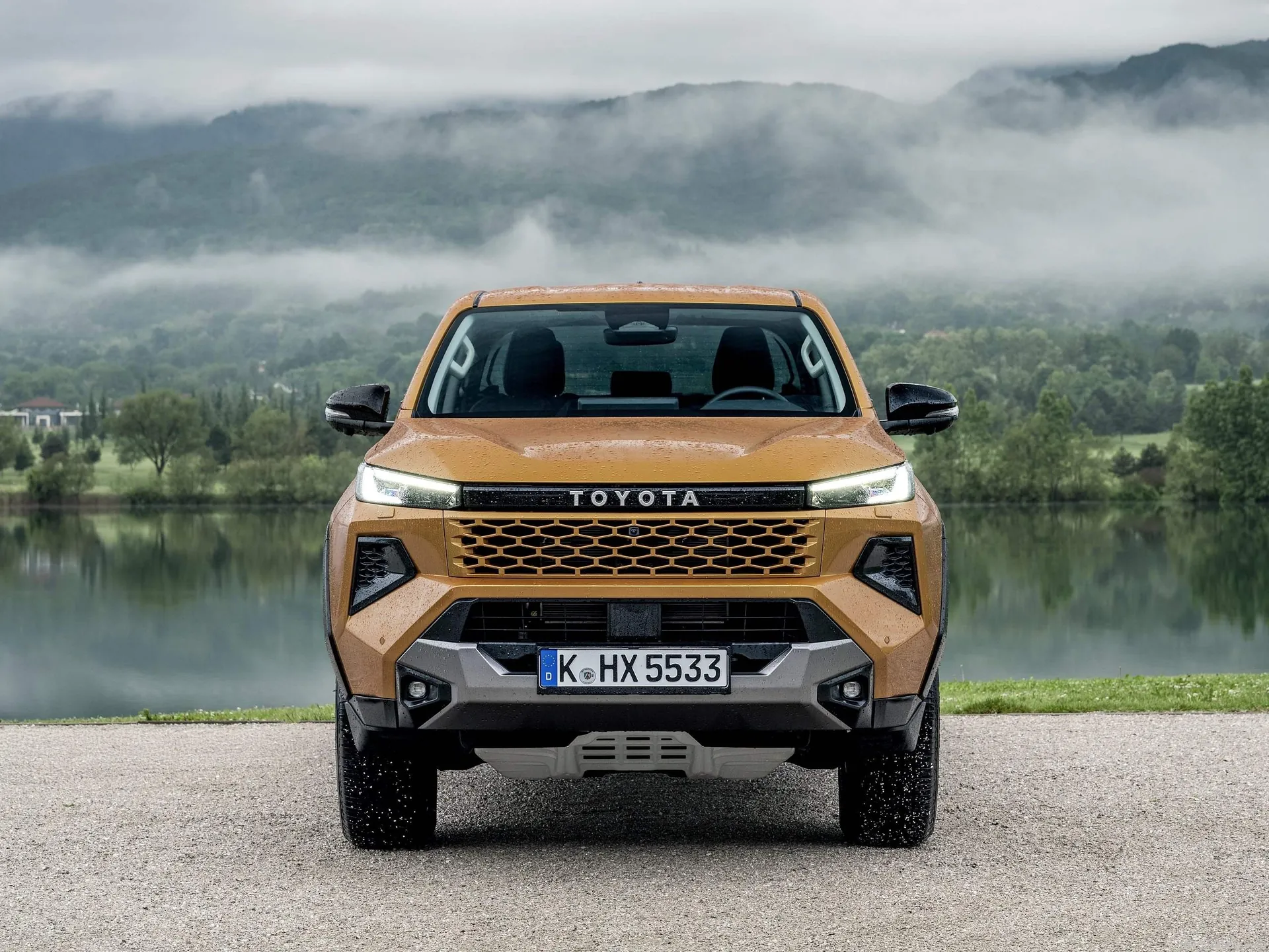 Toyota HiLux (2026) – zepředu
