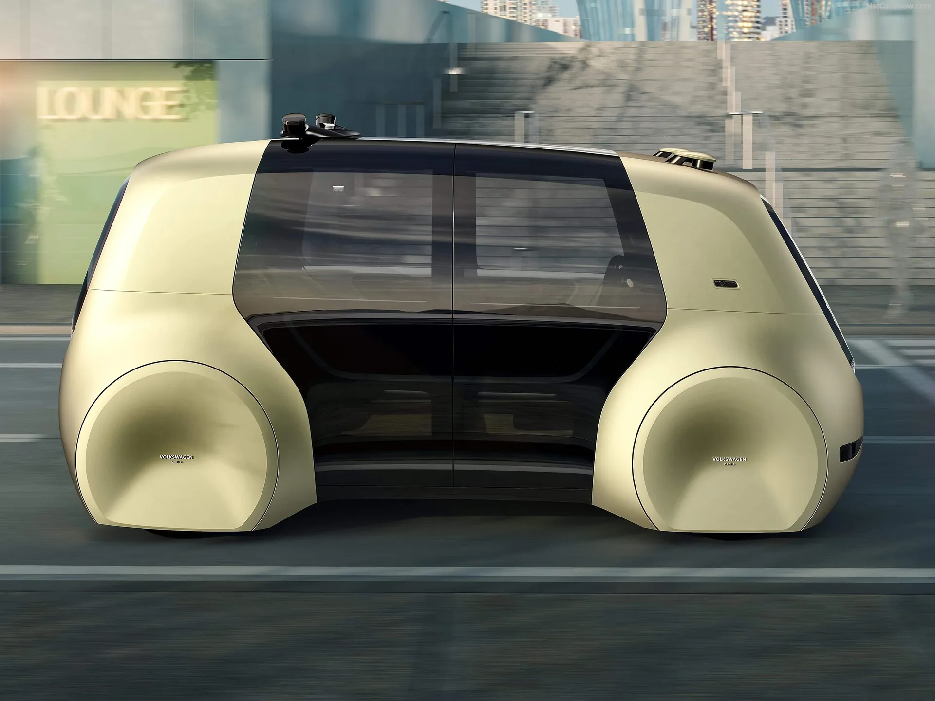 Volkswagen Sedric Concept (2017) – boční profil