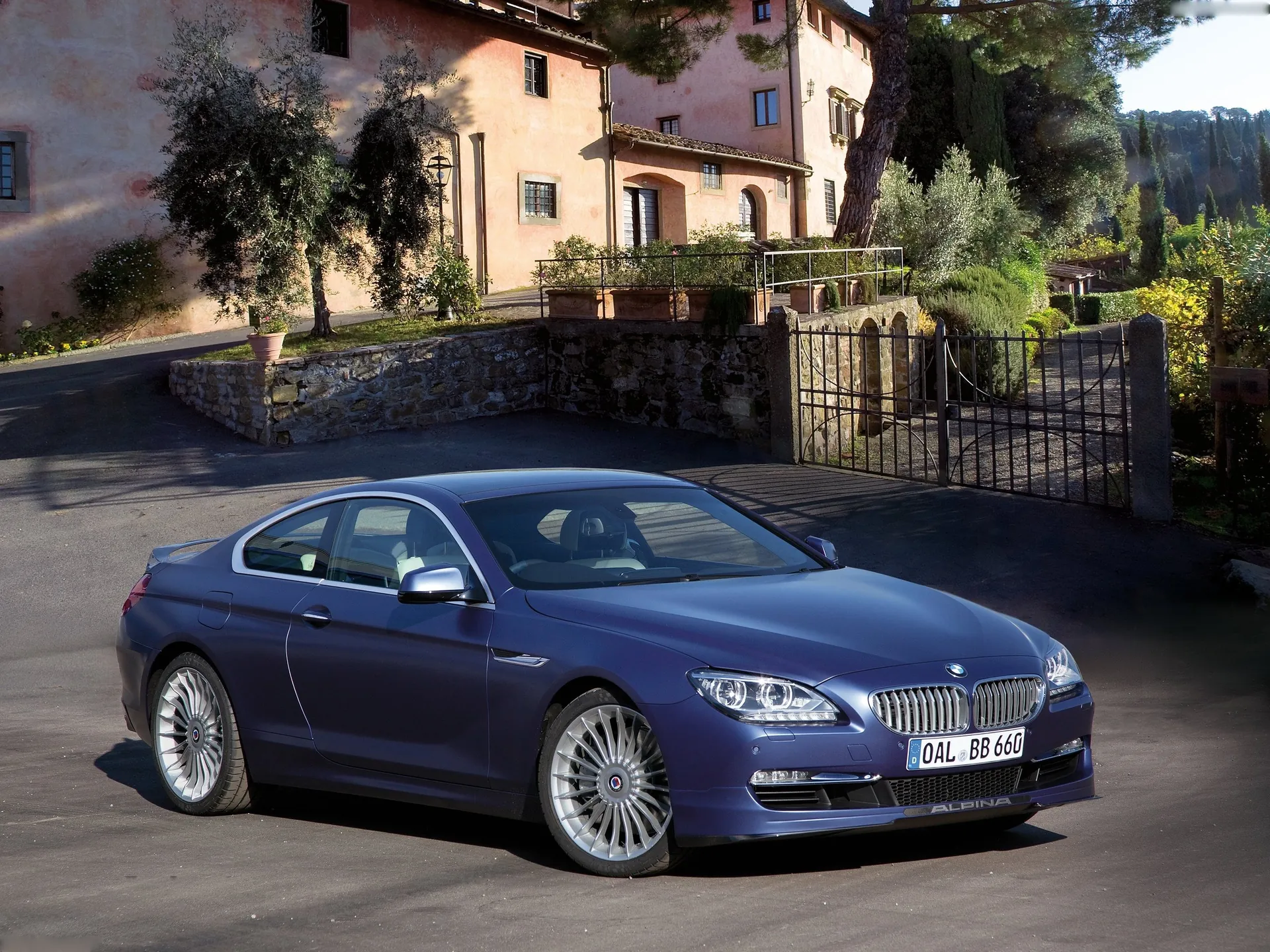 Alpina BMW B6 Bi-Turbo Coupe (2012)
