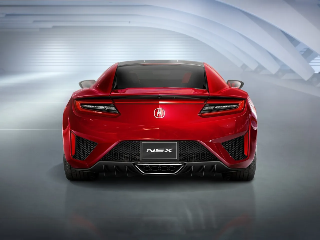 Acura NSX (2016) – zezadu