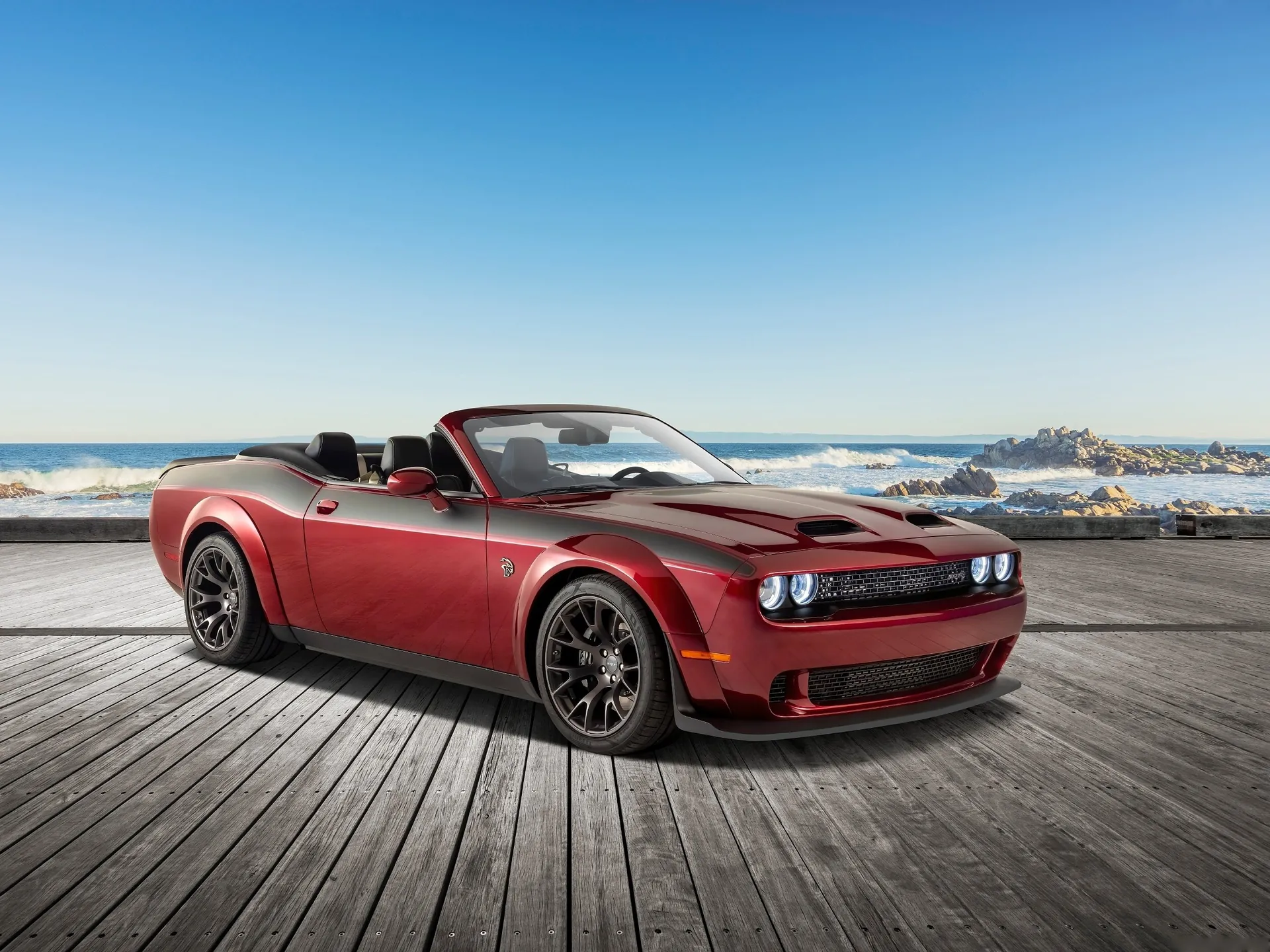 Dodge Challenger Convertible (2023)