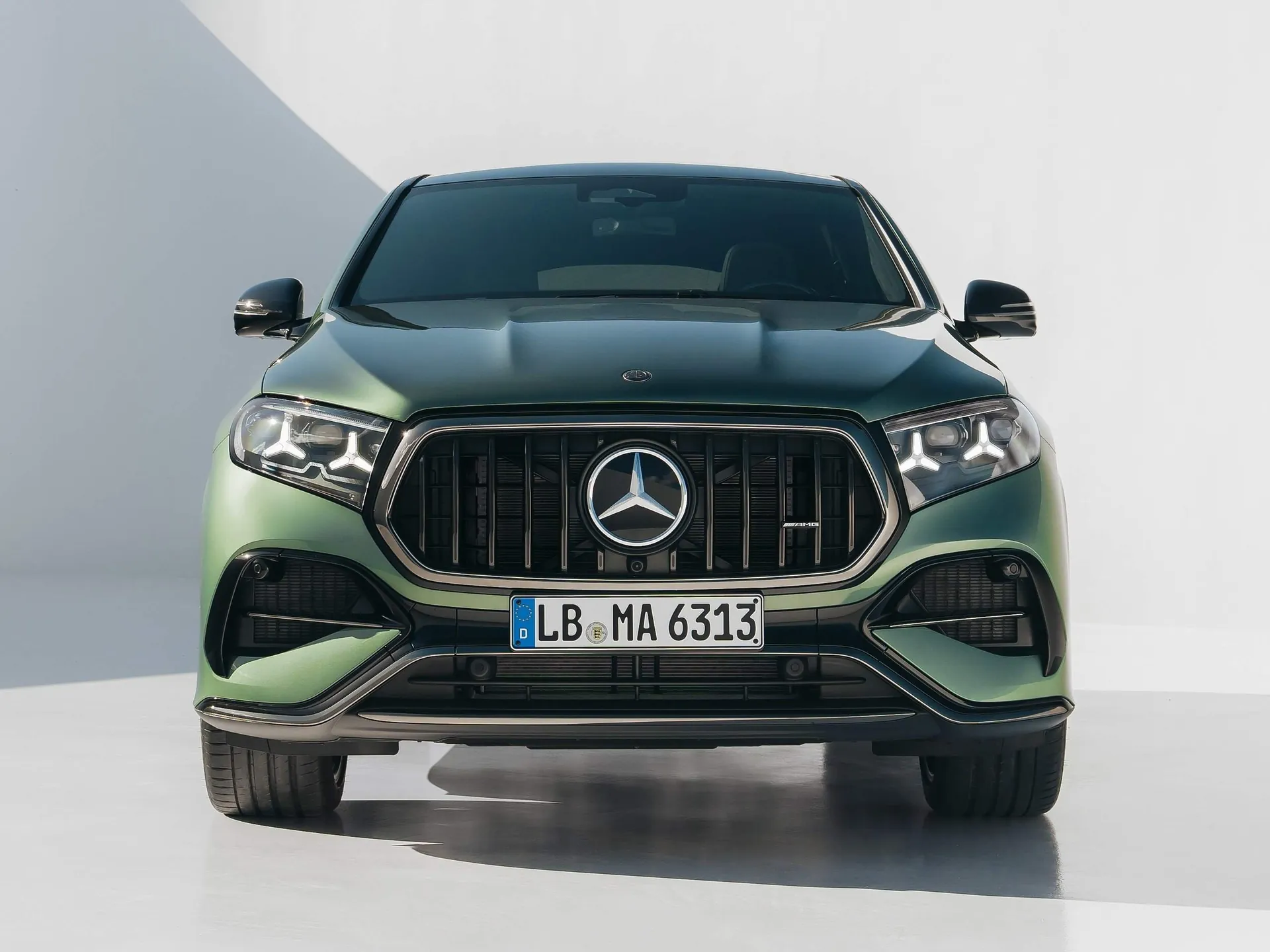 Mercedes-Benz GLE63 S AMG Coupe (2027) – zepředu