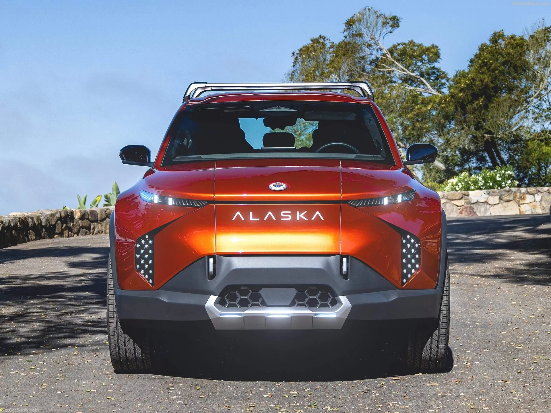 Fisker Alaska Concept (2023) – zepředu