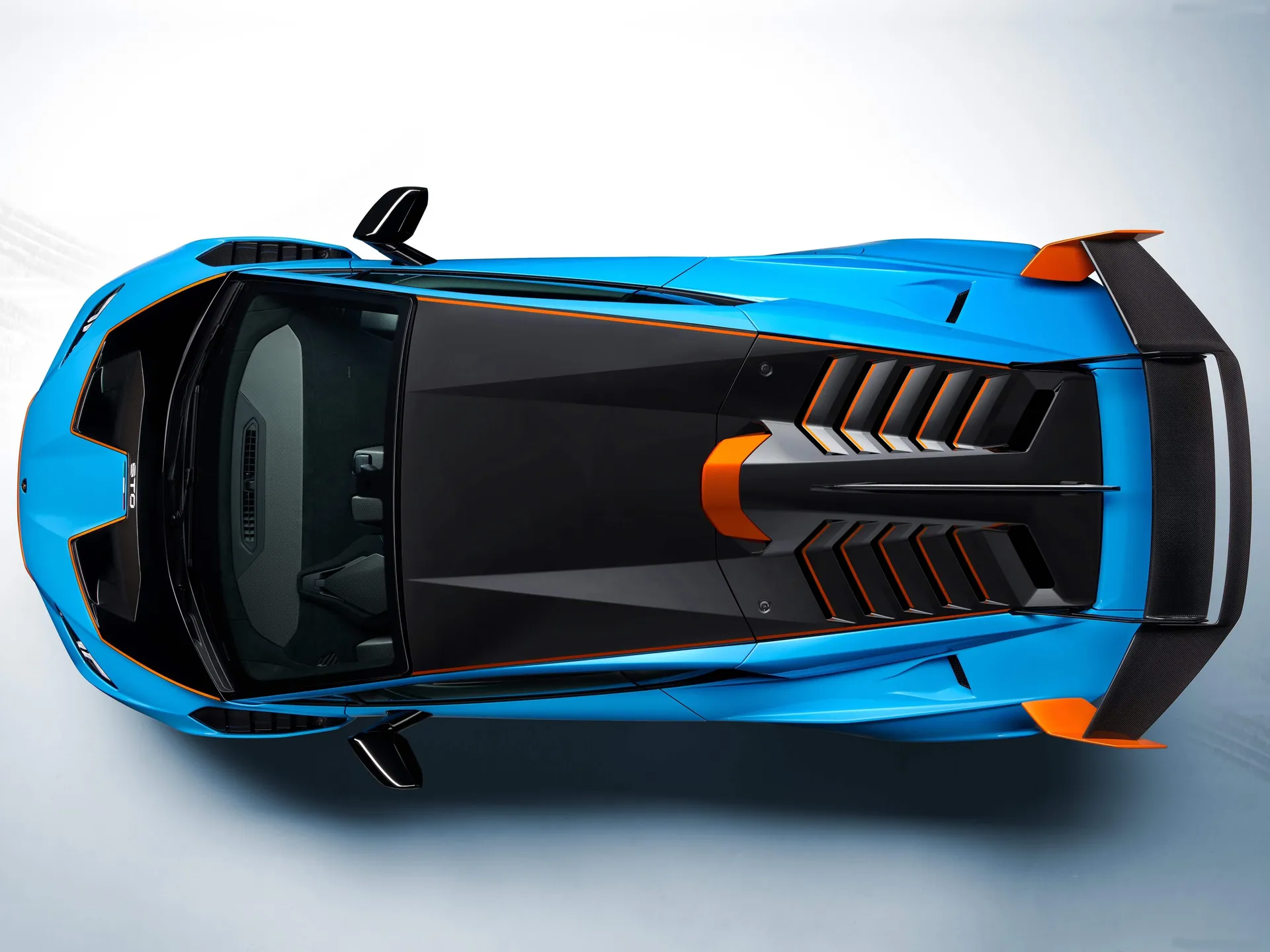 Lamborghini Huracan STO (2021) – pohled shora