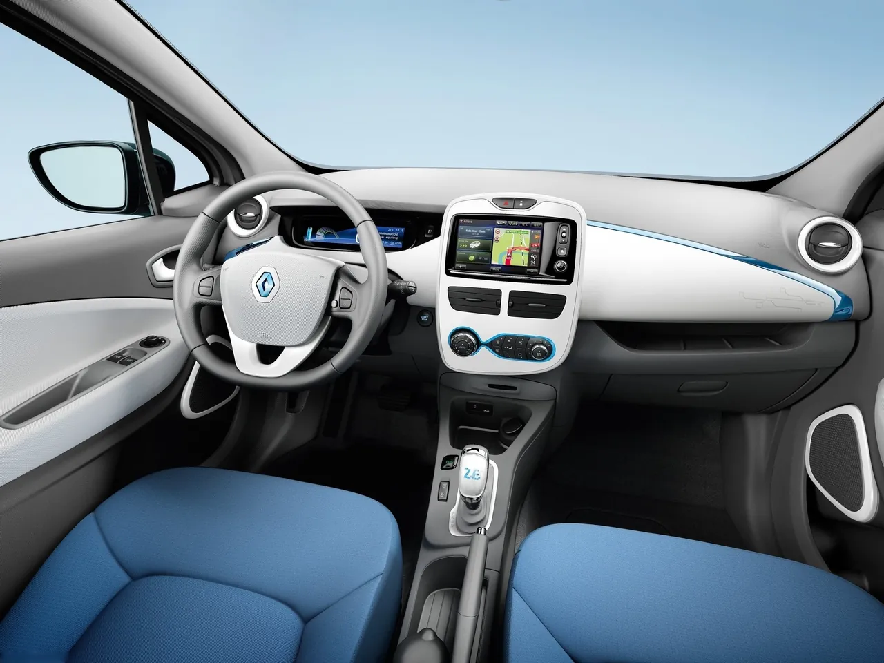 Renault ZOE (2013) – interiér