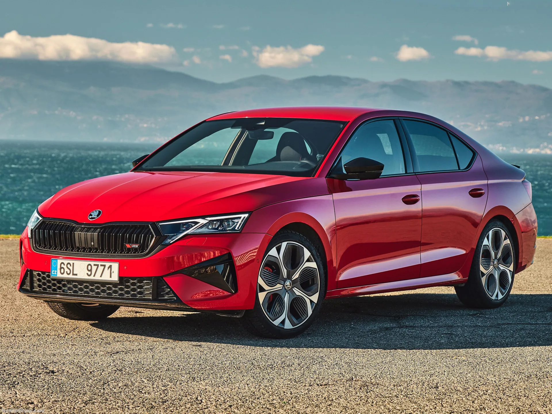 Skoda Octavia RS (2025)