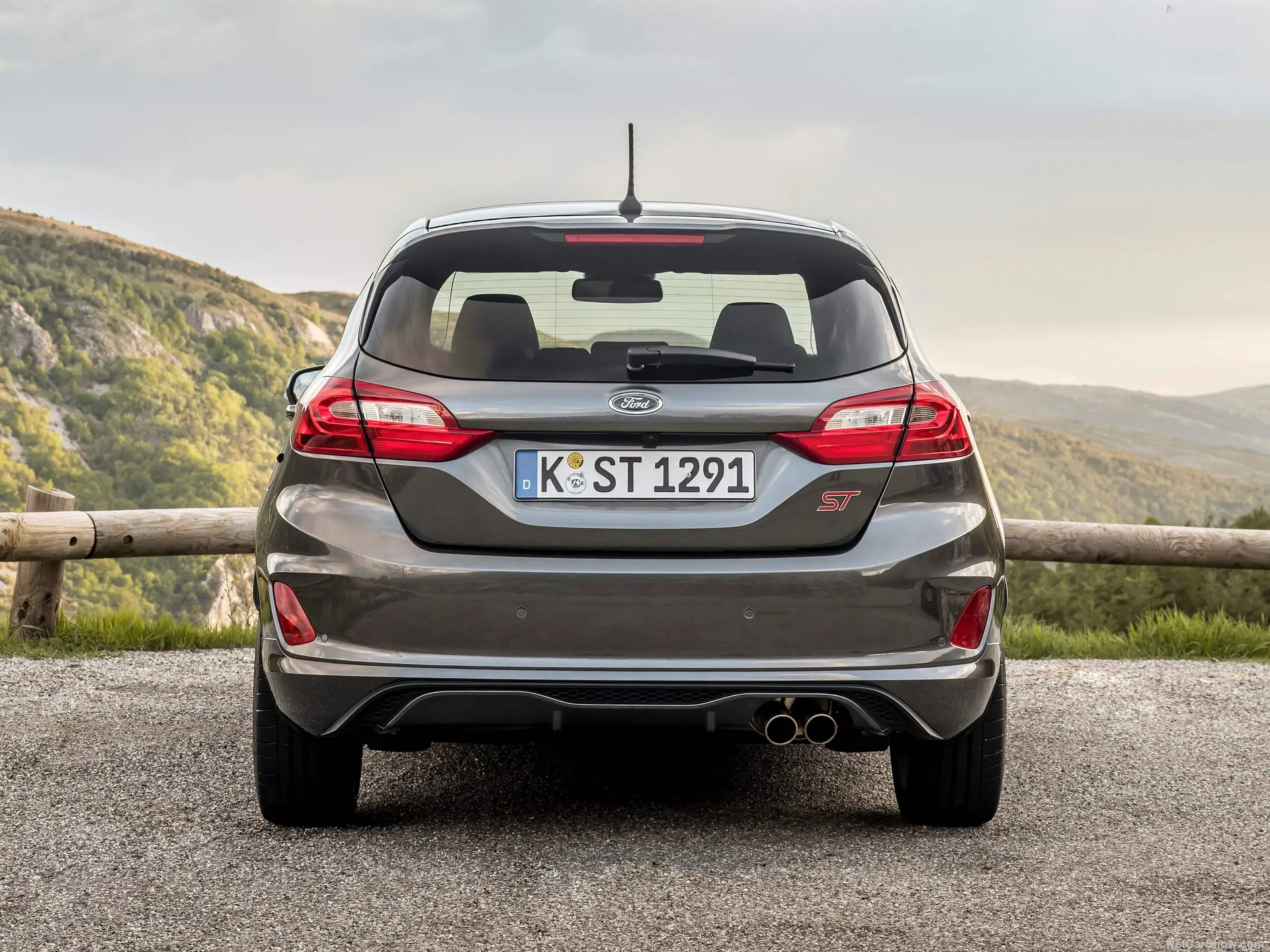 Ford Fiesta ST (2018) – zezadu