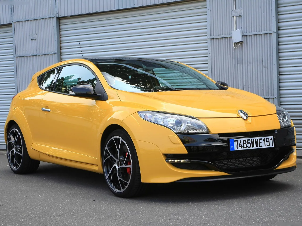 Renault Megane RS (2010)