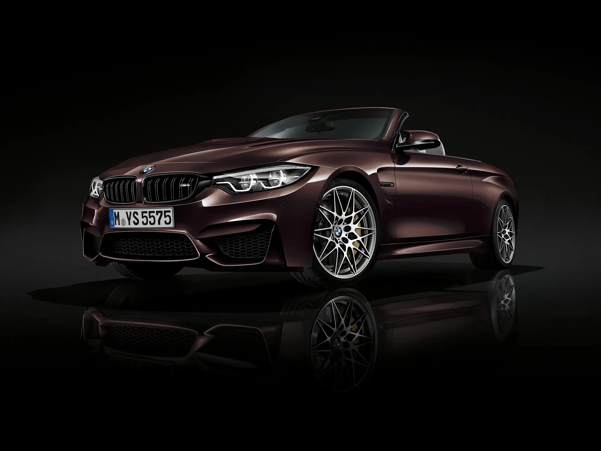 BMW M4 Convertible (2018)