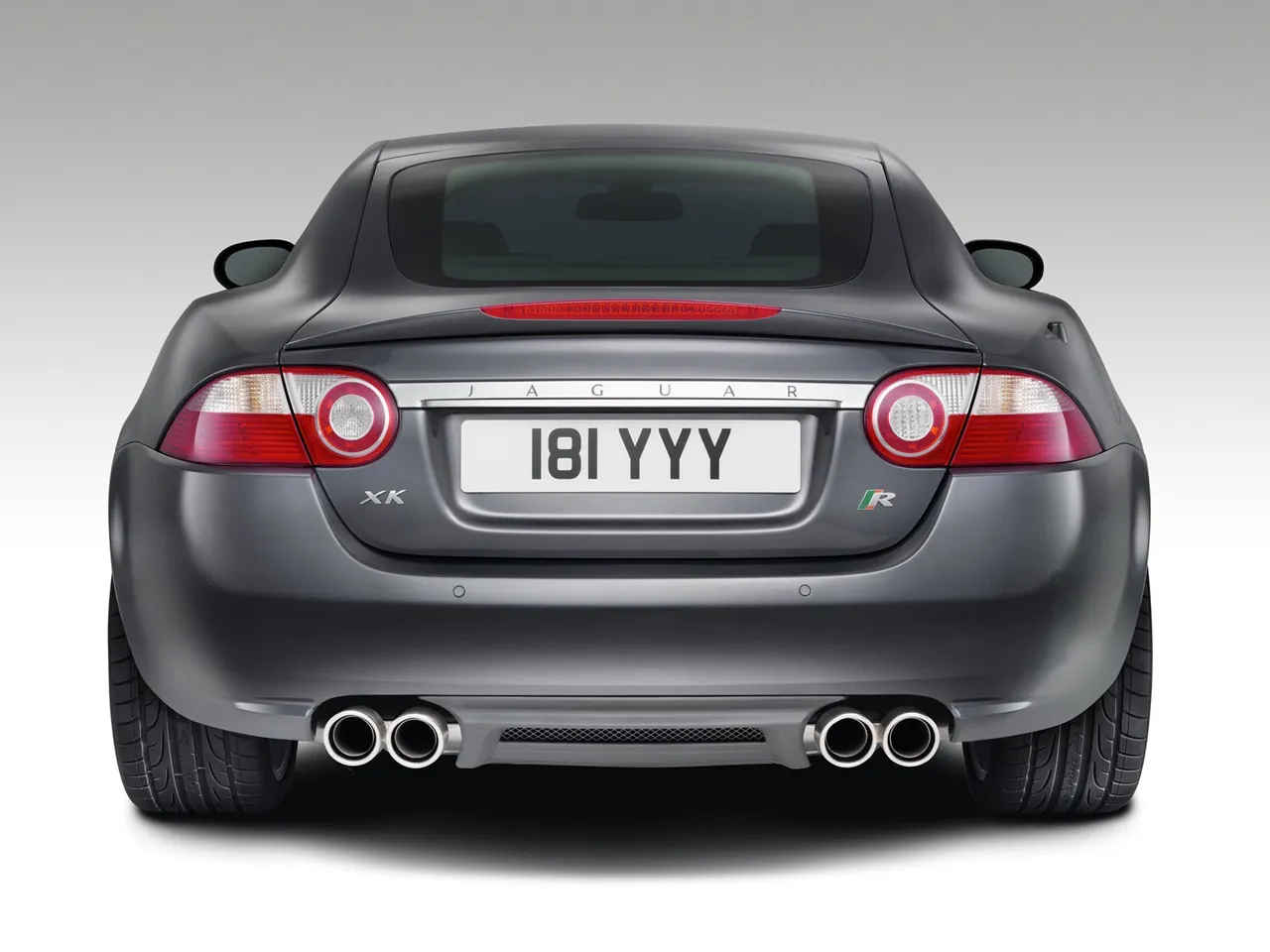 Jaguar XKR (2007) – zezadu