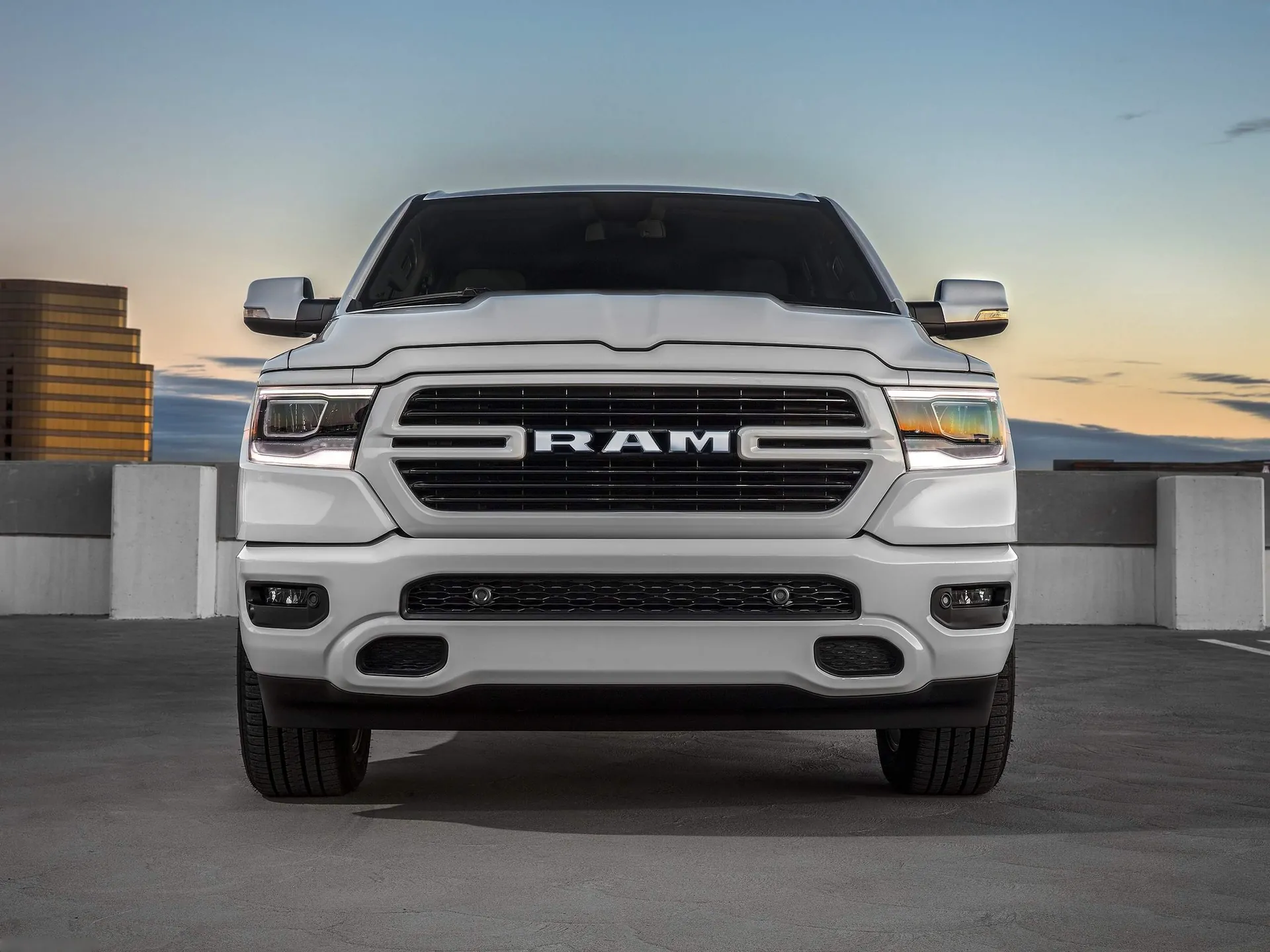 Ram 1500 (2019) – zepředu