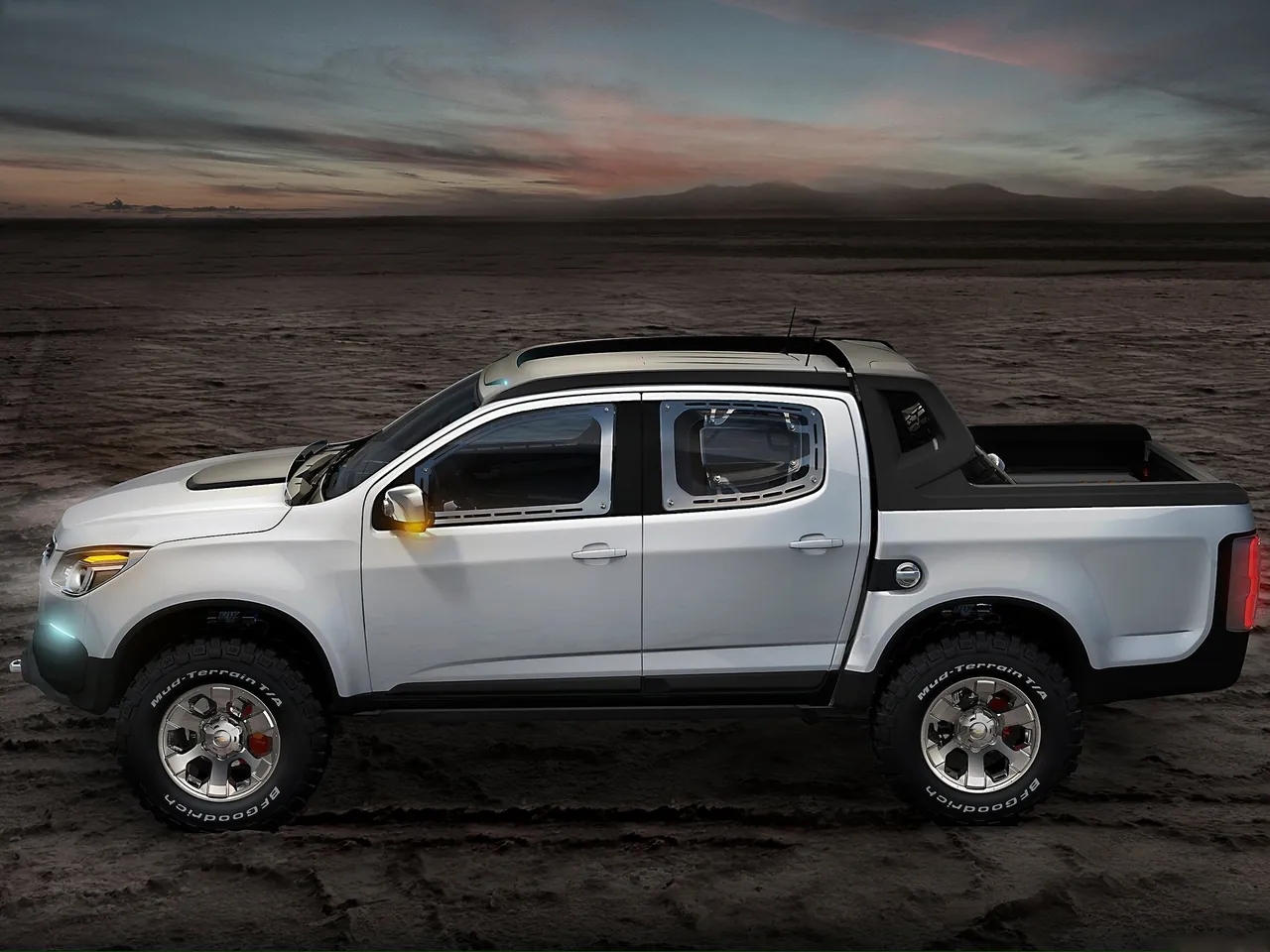 Chevrolet Colorado Rally Concept (2011) – boční profil