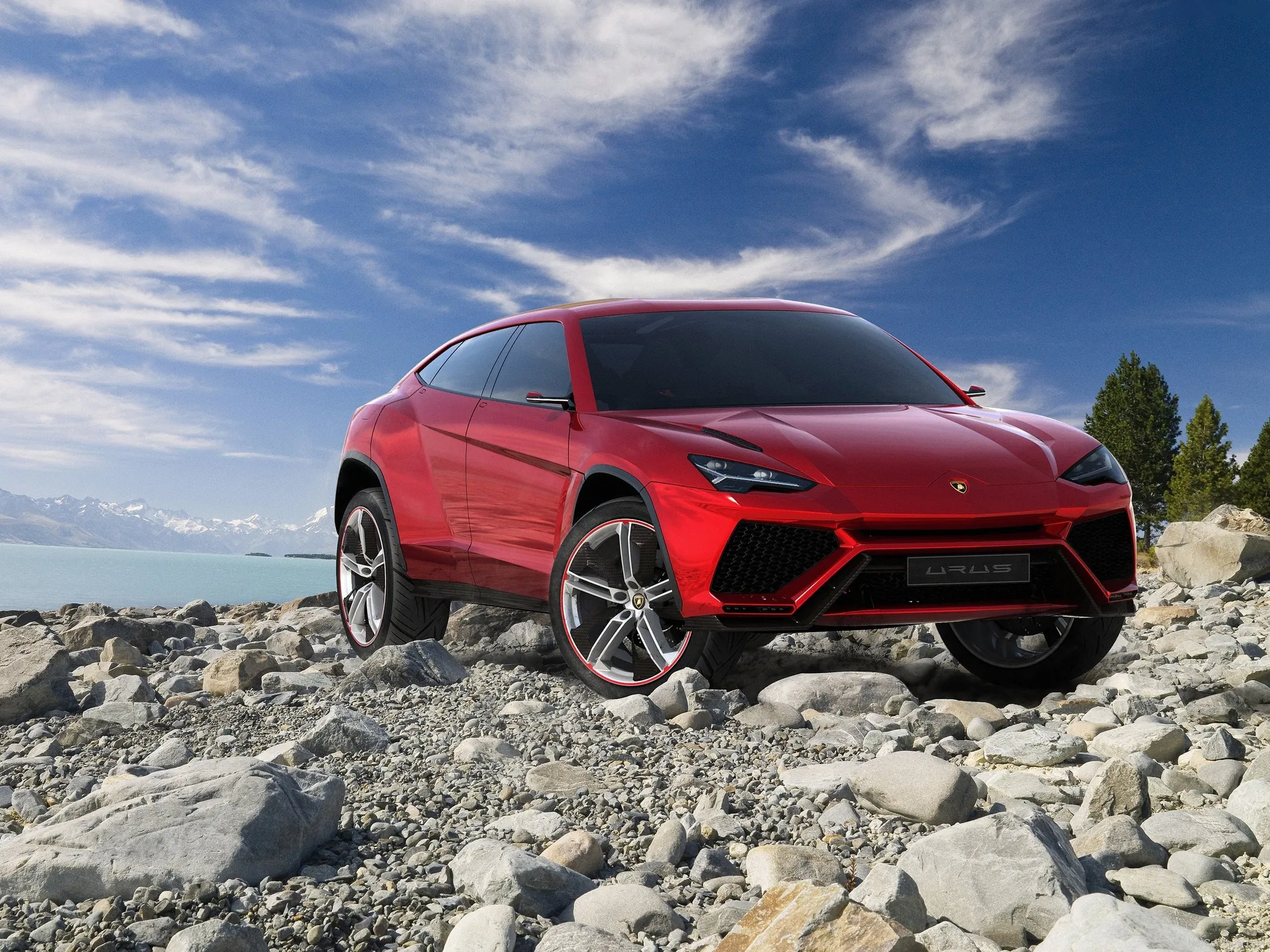 Lamborghini Urus Concept (2012)