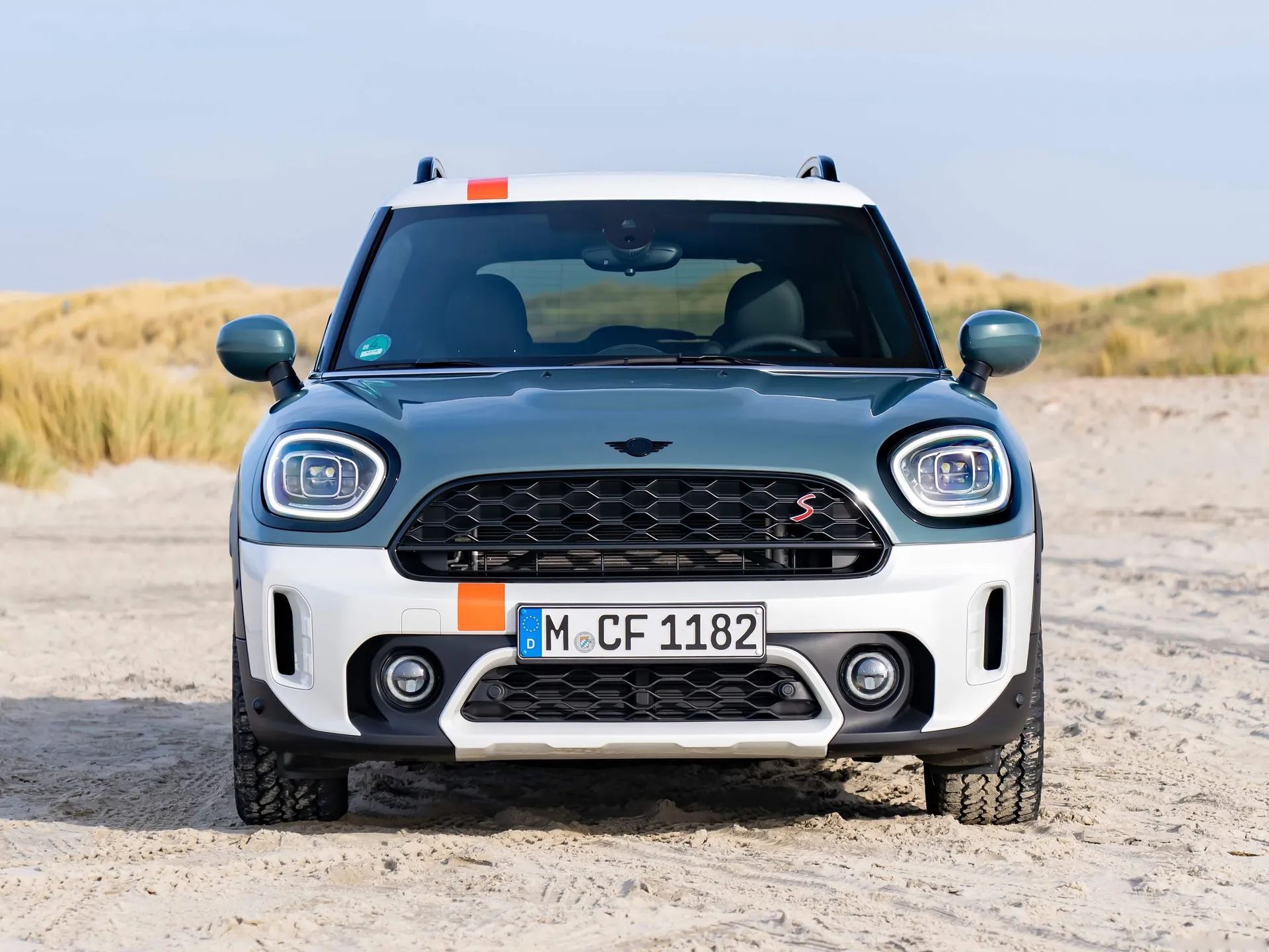 Mini Countryman Cooper S ALL4 Uncharted Edition (2023) – zepředu