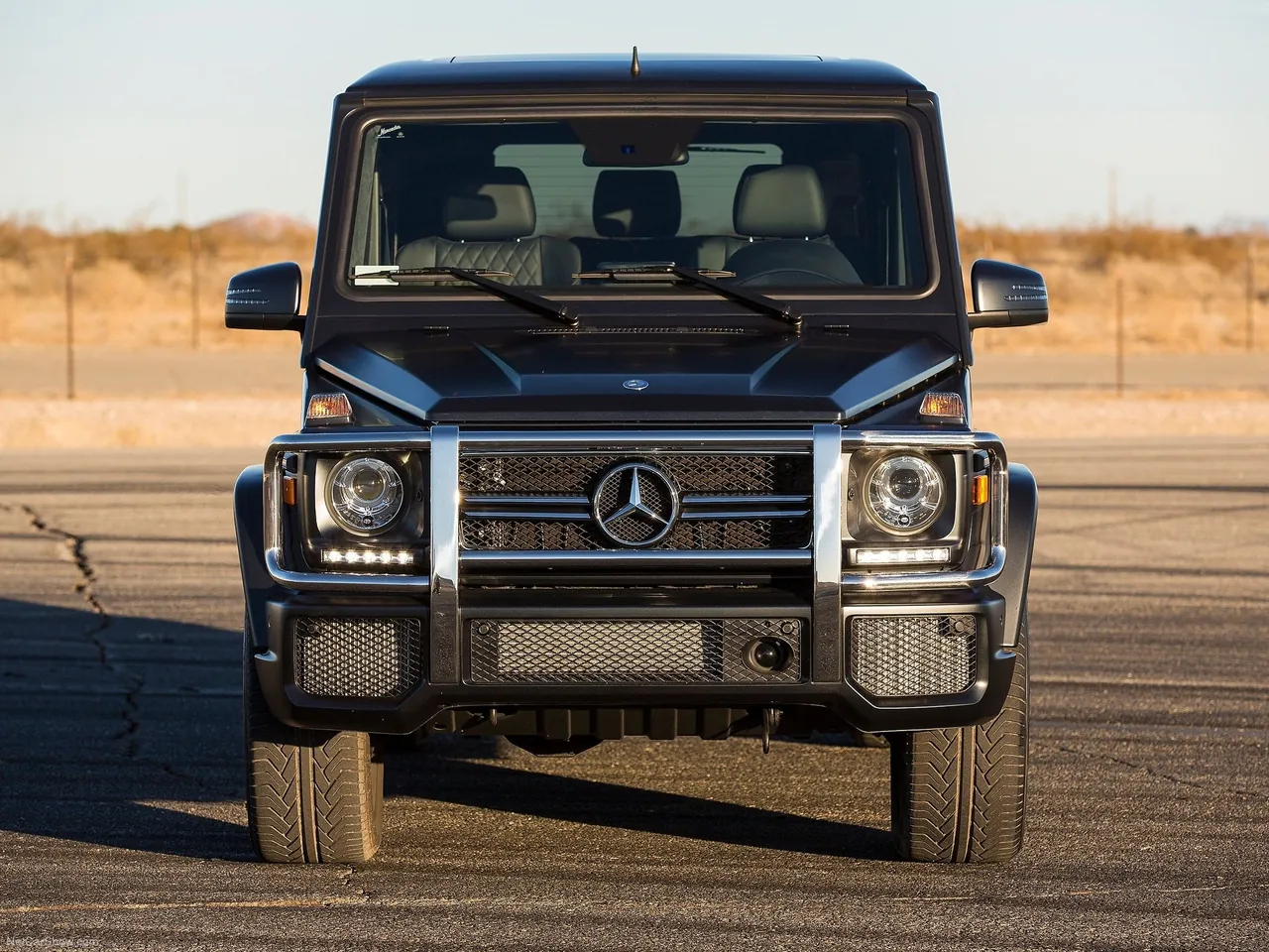 Mercedes-Benz G63 AMG (2013) – zepředu