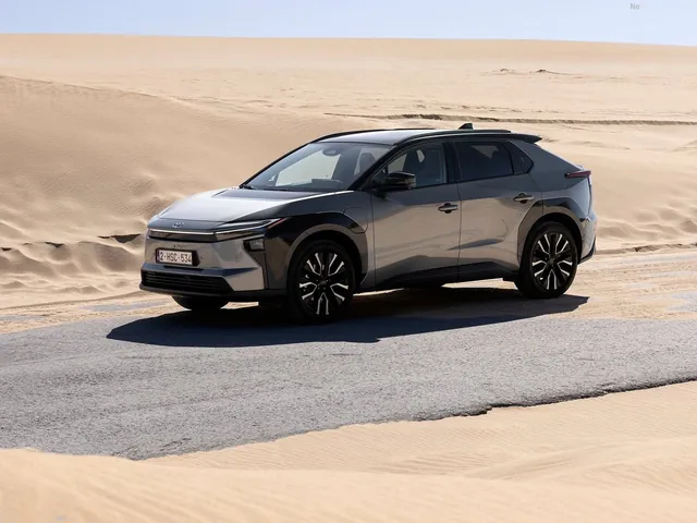 Toyota bZ4X (2026)