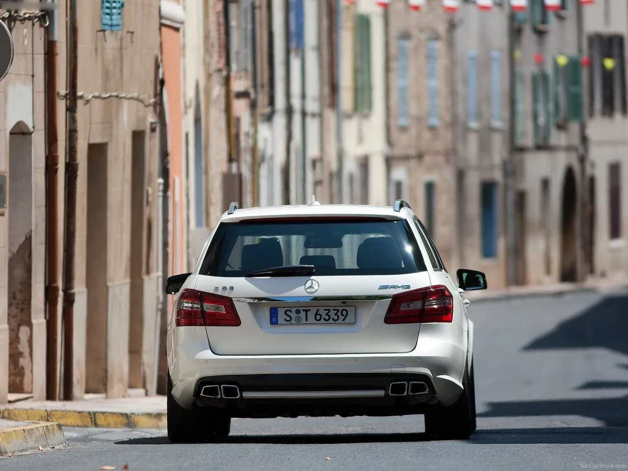 Mercedes-Benz E63 AMG Wagon (2012) - Rear