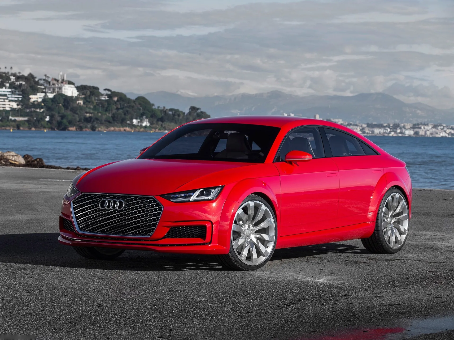 Audi TT Sportback Concept (2014)