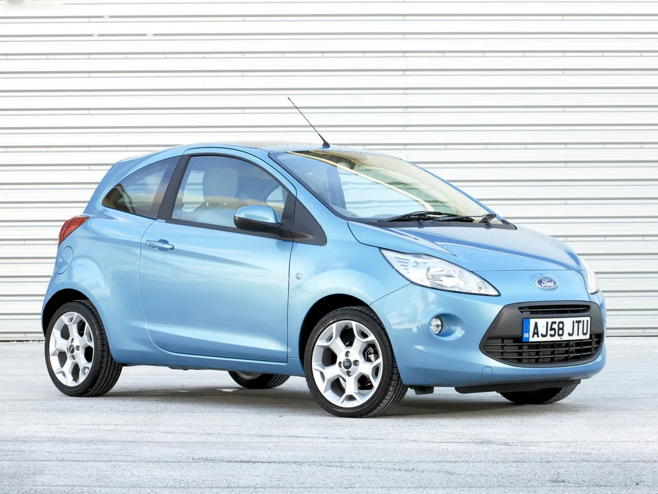 Ford Ka (2009)