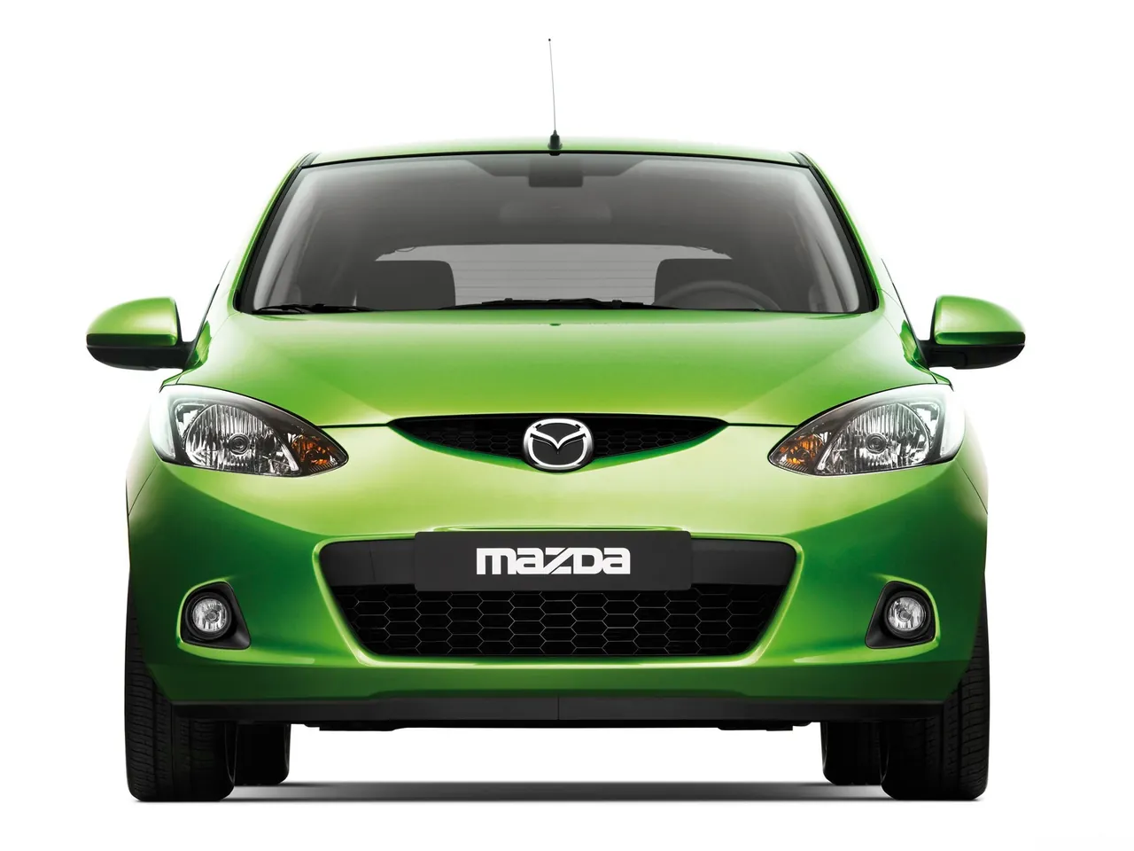 Mazda 2 (2008) – zepředu