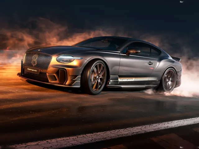 Bentley Continental GT Supersports (2027)