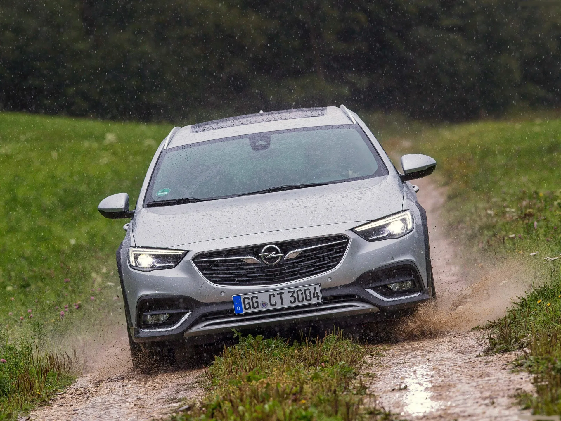 Opel Insignia Country Tourer (2018) – zepředu