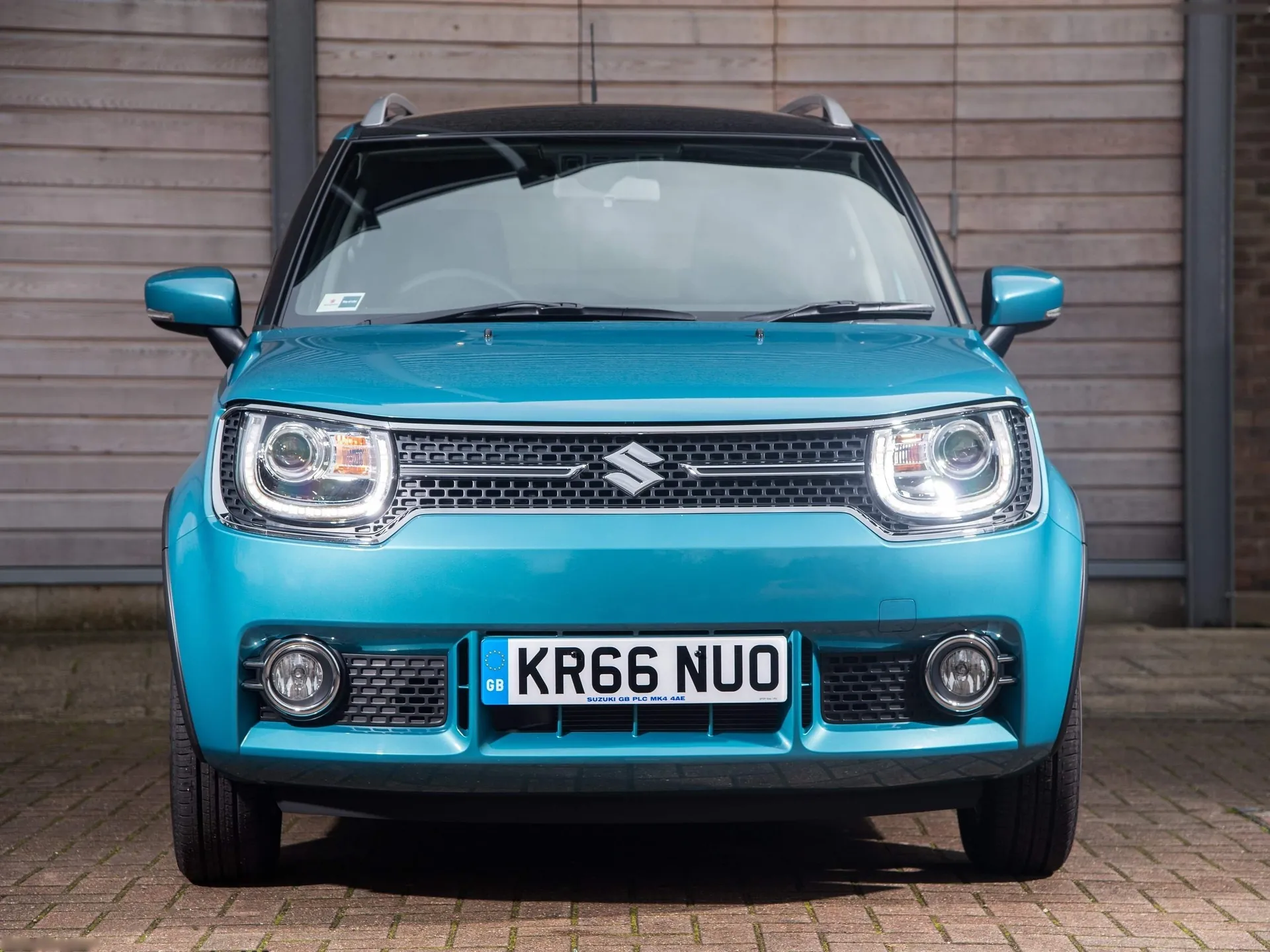 Suzuki Ignis (2017) – zepředu