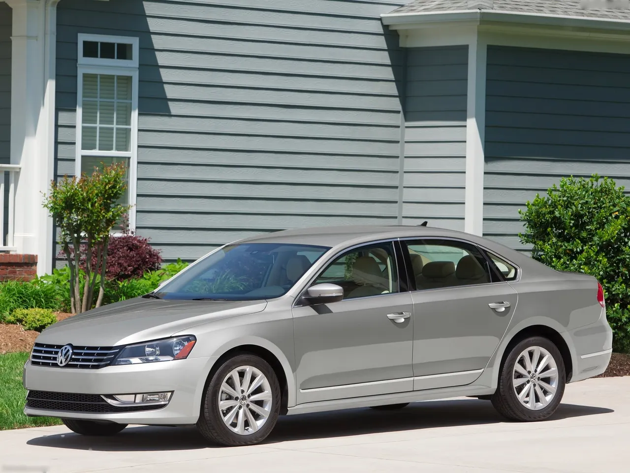 Volkswagen Passat [US] (2012)
