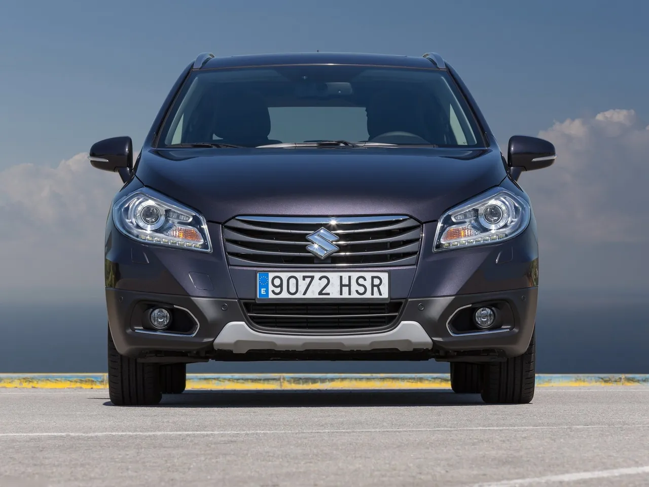 Suzuki SX4 (2014) – zepředu