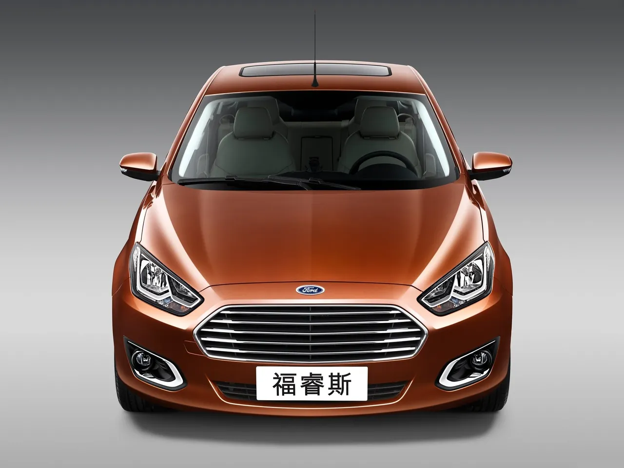 Ford Escort (2015) – zepředu