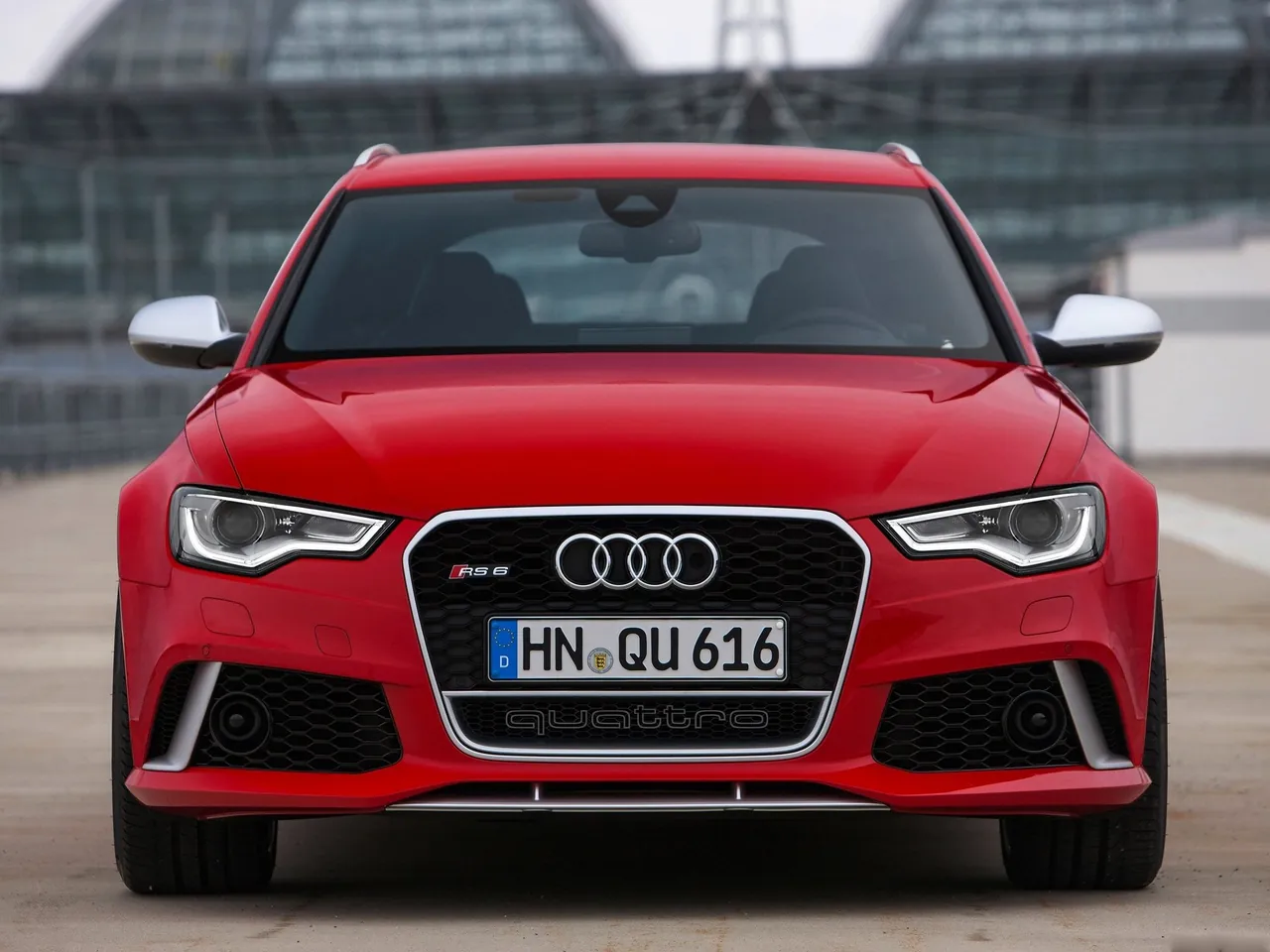 Audi RS6 Avant (2014) – zepředu