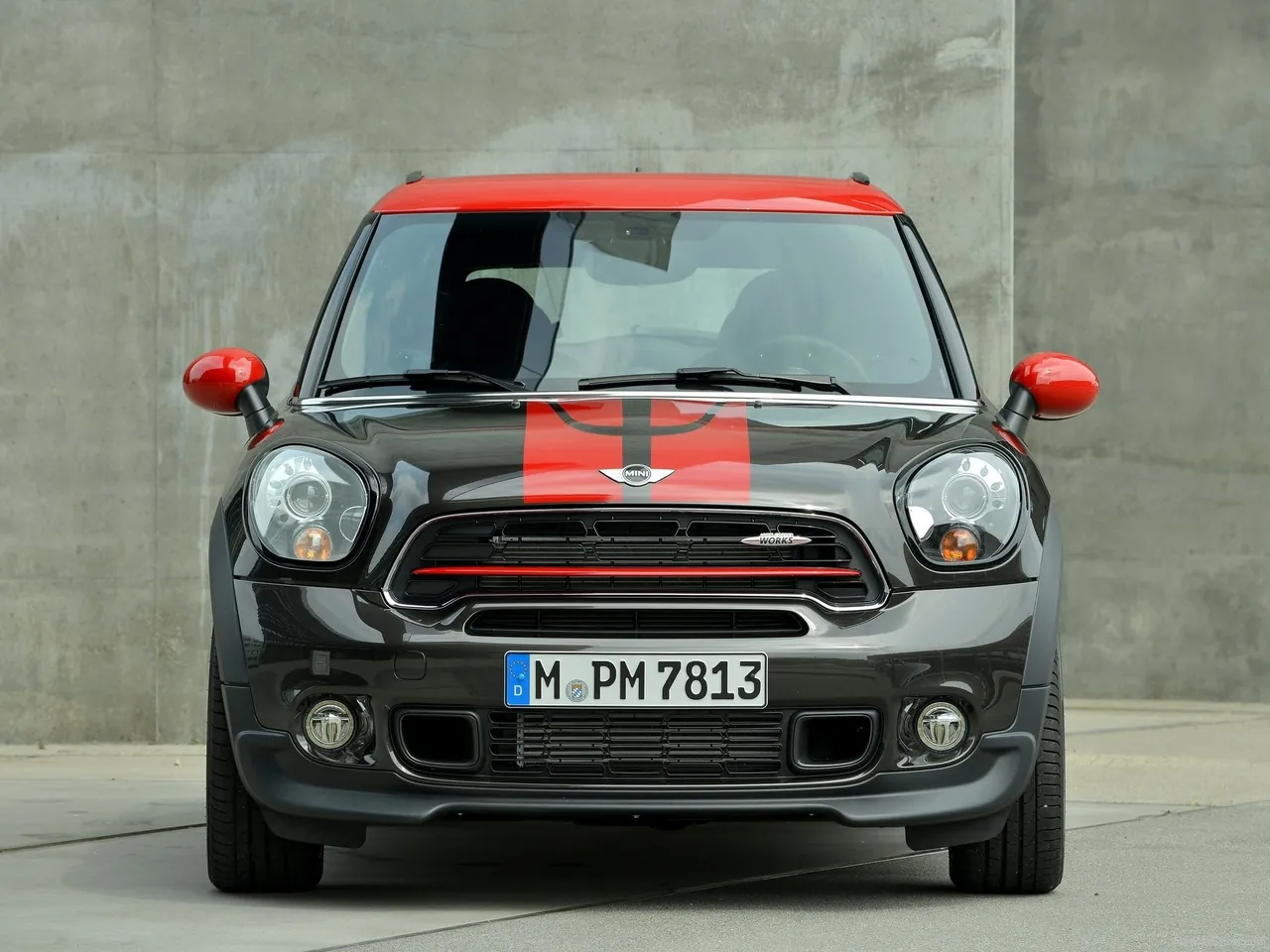 Mini Paceman John Cooper Works (2015) – zepředu