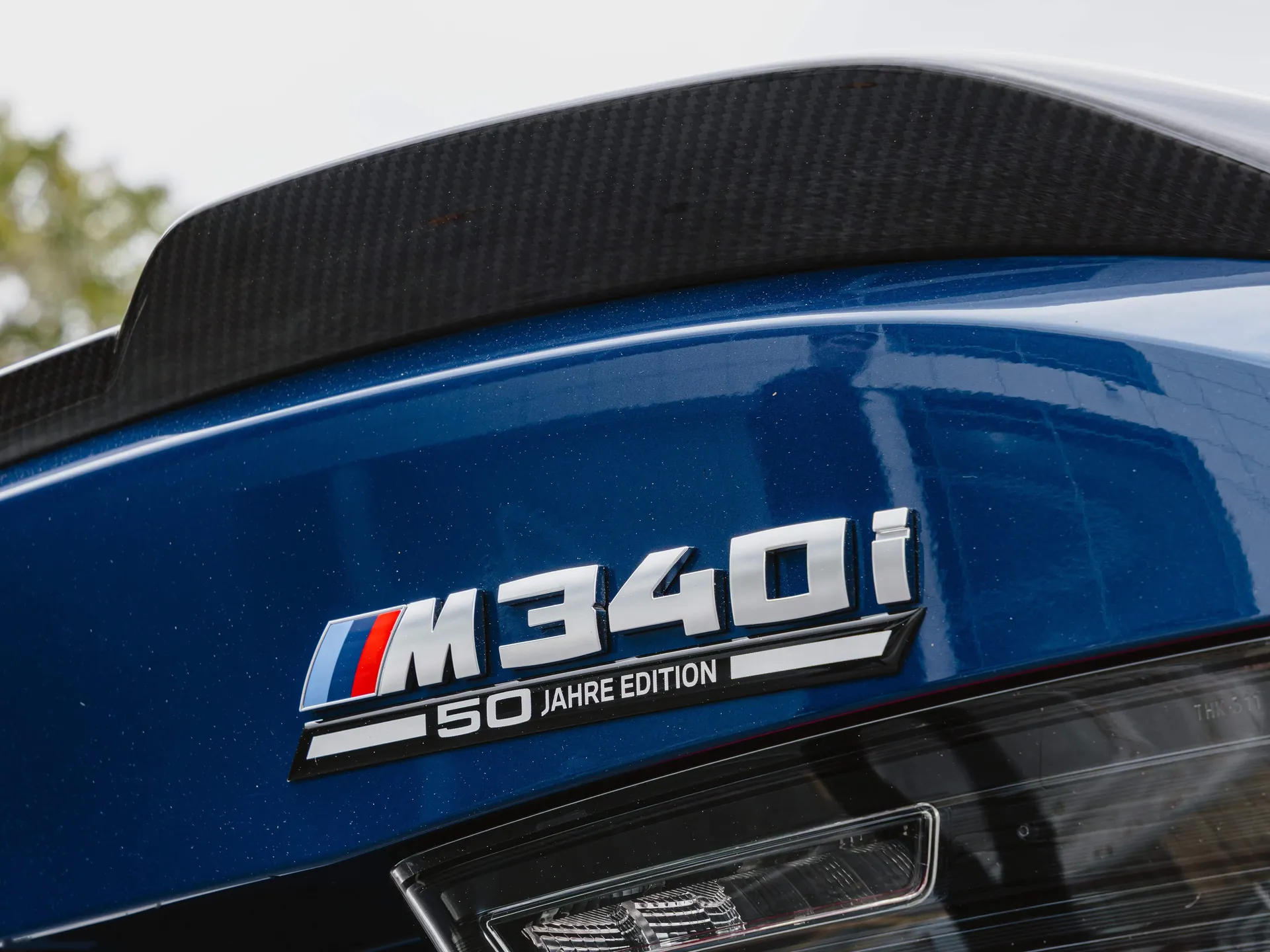BMW M340i 50 Jahre Edition (2026) – znak