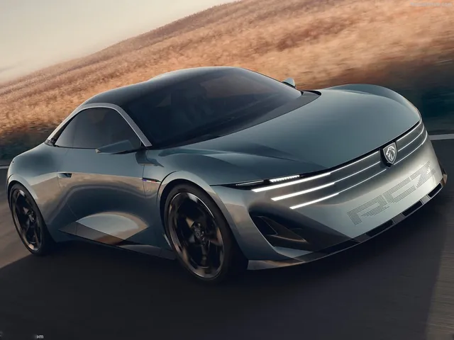 Peugeot RCZ Vision Concept (2026)