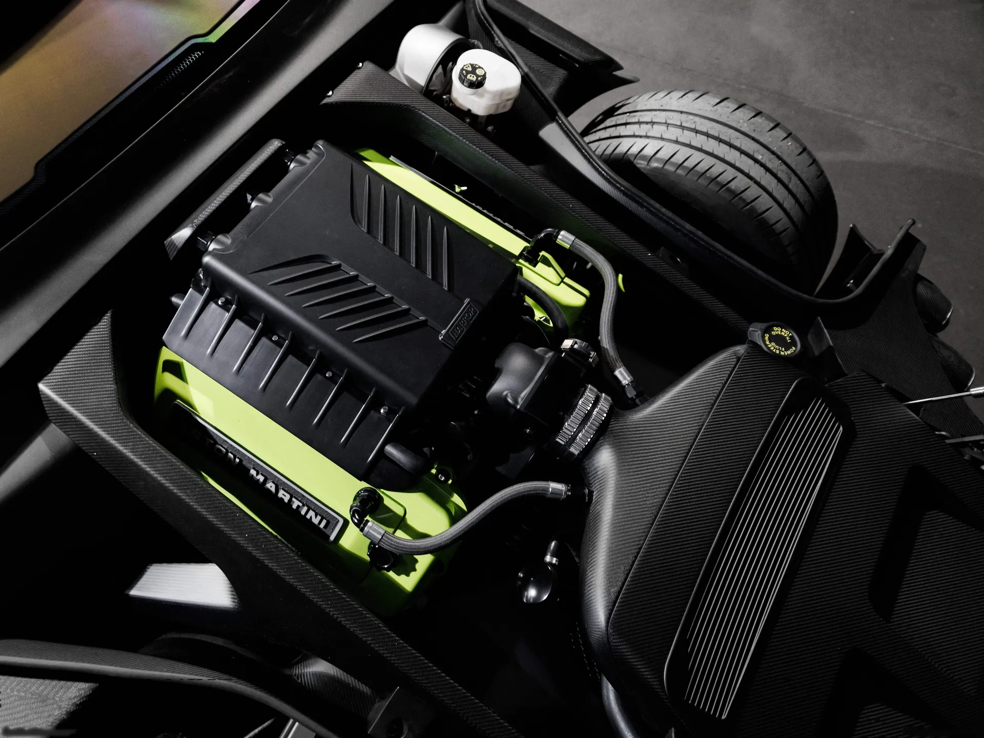 Aston Martin DBS Octavia by Ringbrothers (1971) - Engine Bay