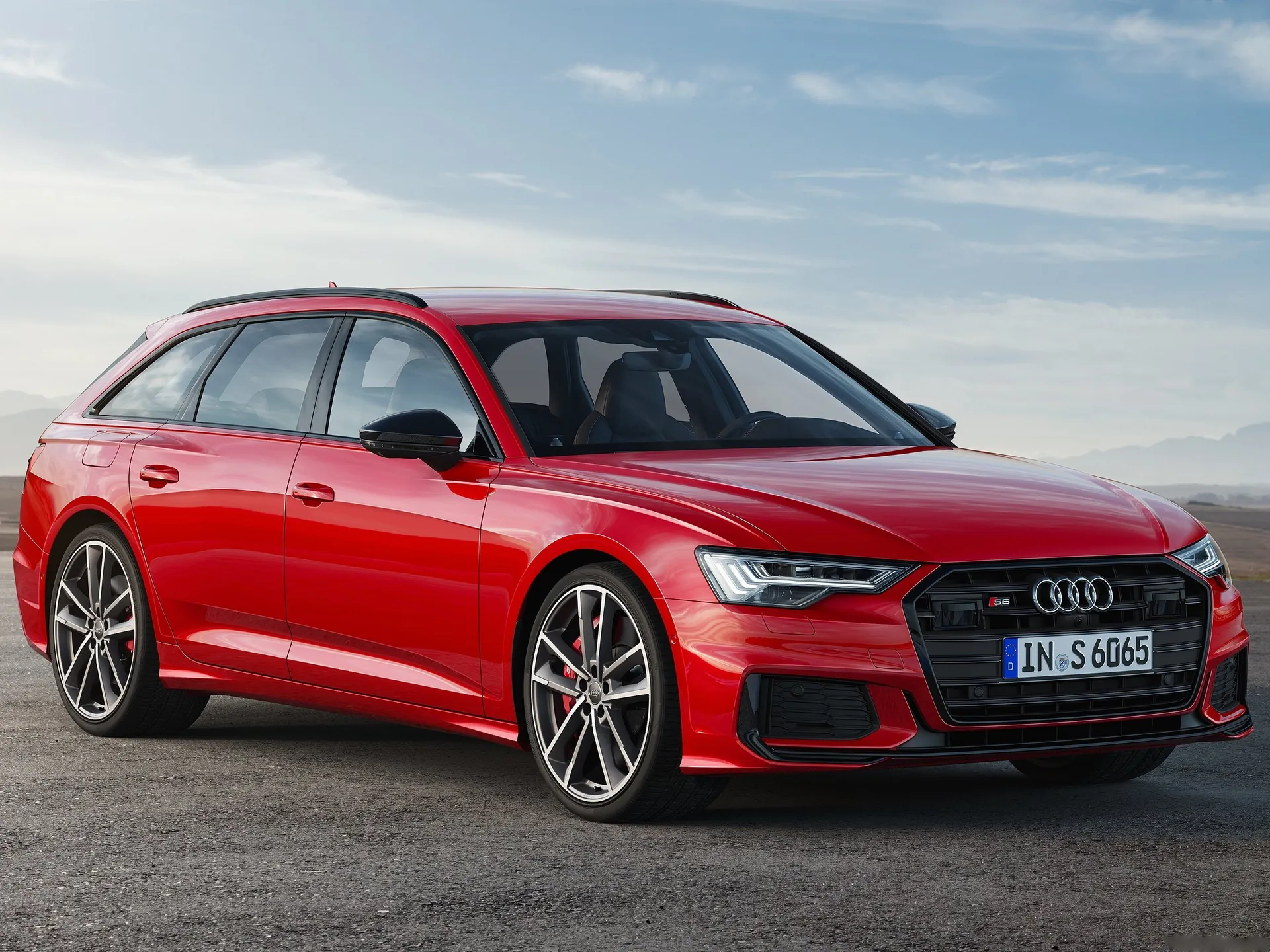 Audi S6 Avant TDI (2020)
