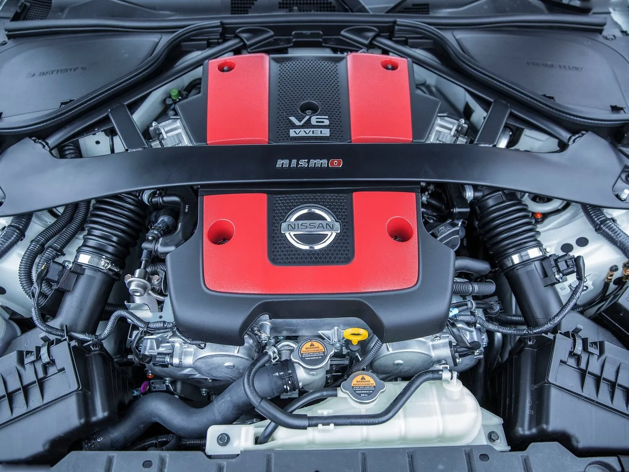 Nissan 370Z Nismo (2015) – motor