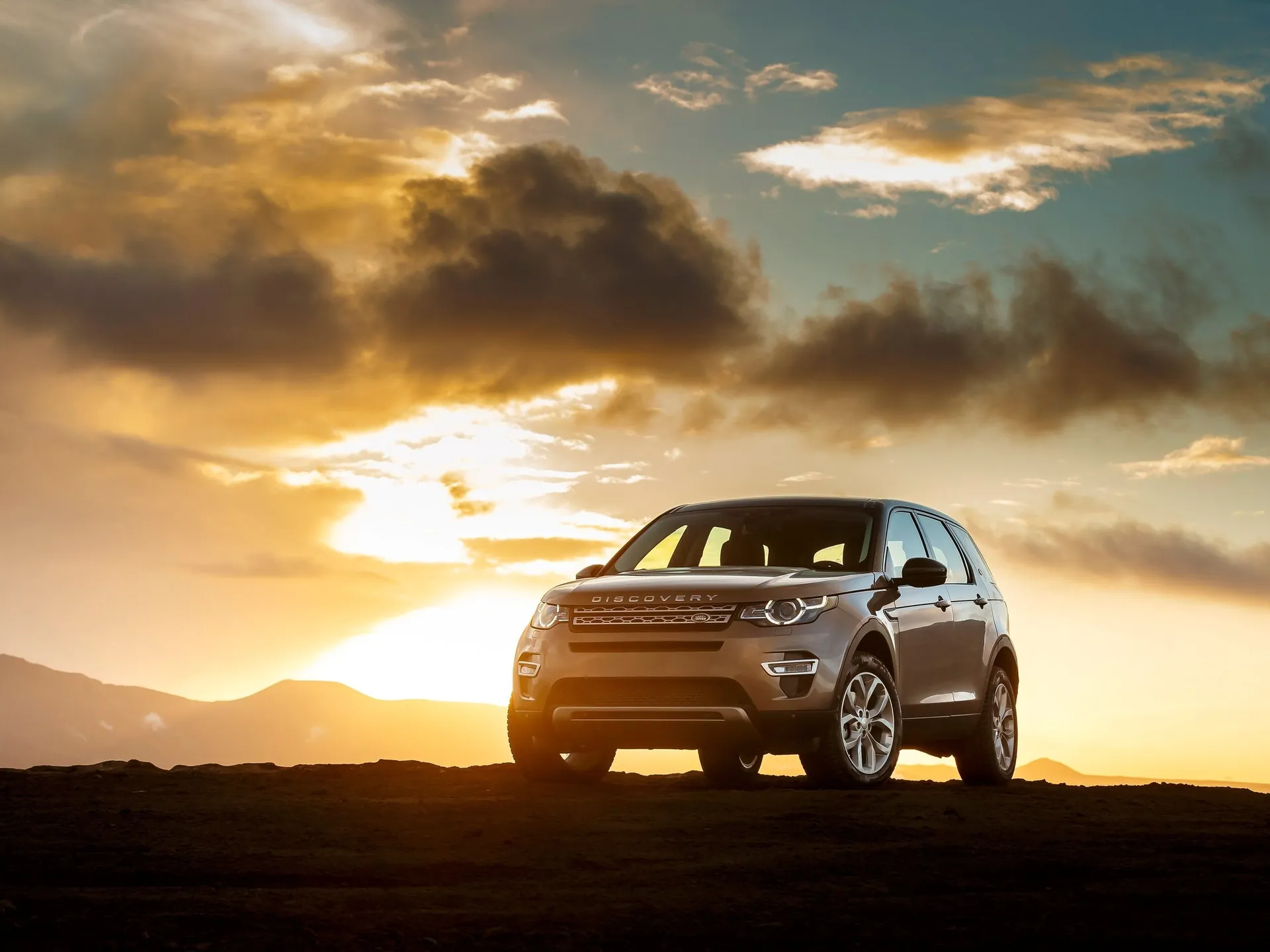 Land Rover Discovery Sport (2015)