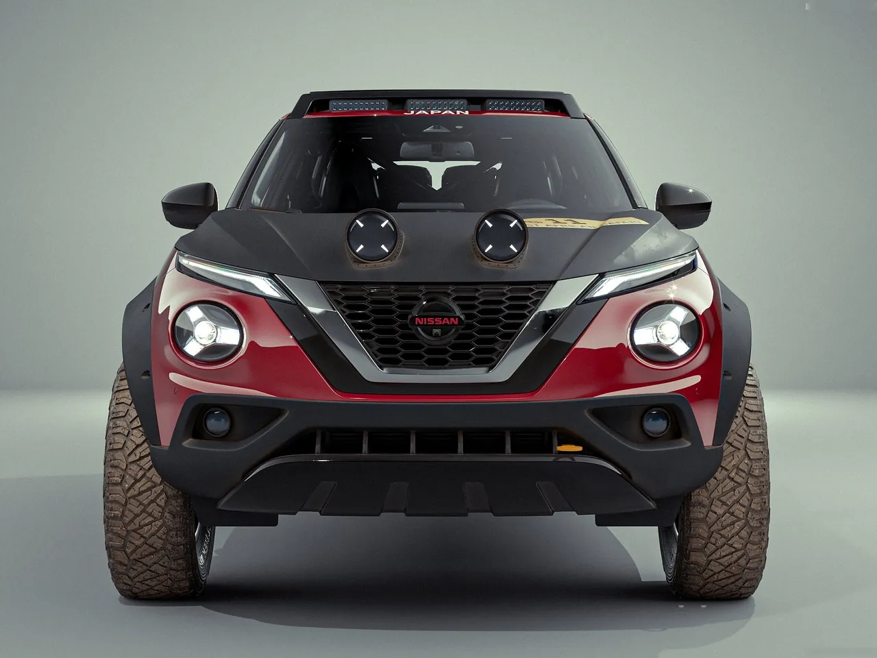 Nissan Juke Rally Tribute Concept (2021) - Front