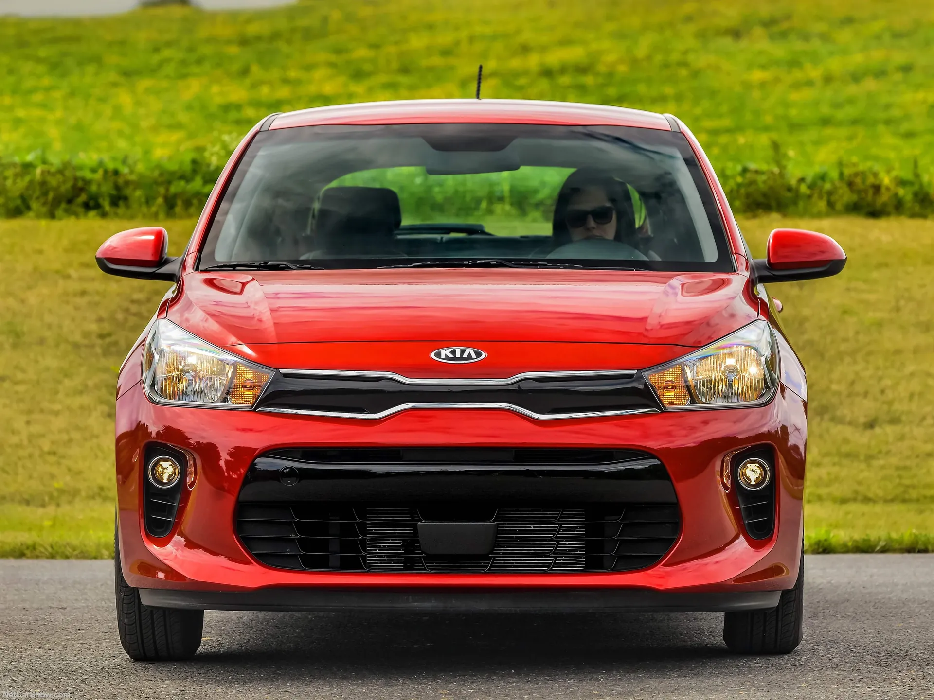 Kia Rio 5-door (2018) – zepředu