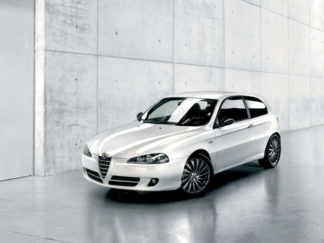 Alfa Romeo 147 CnC (2007)