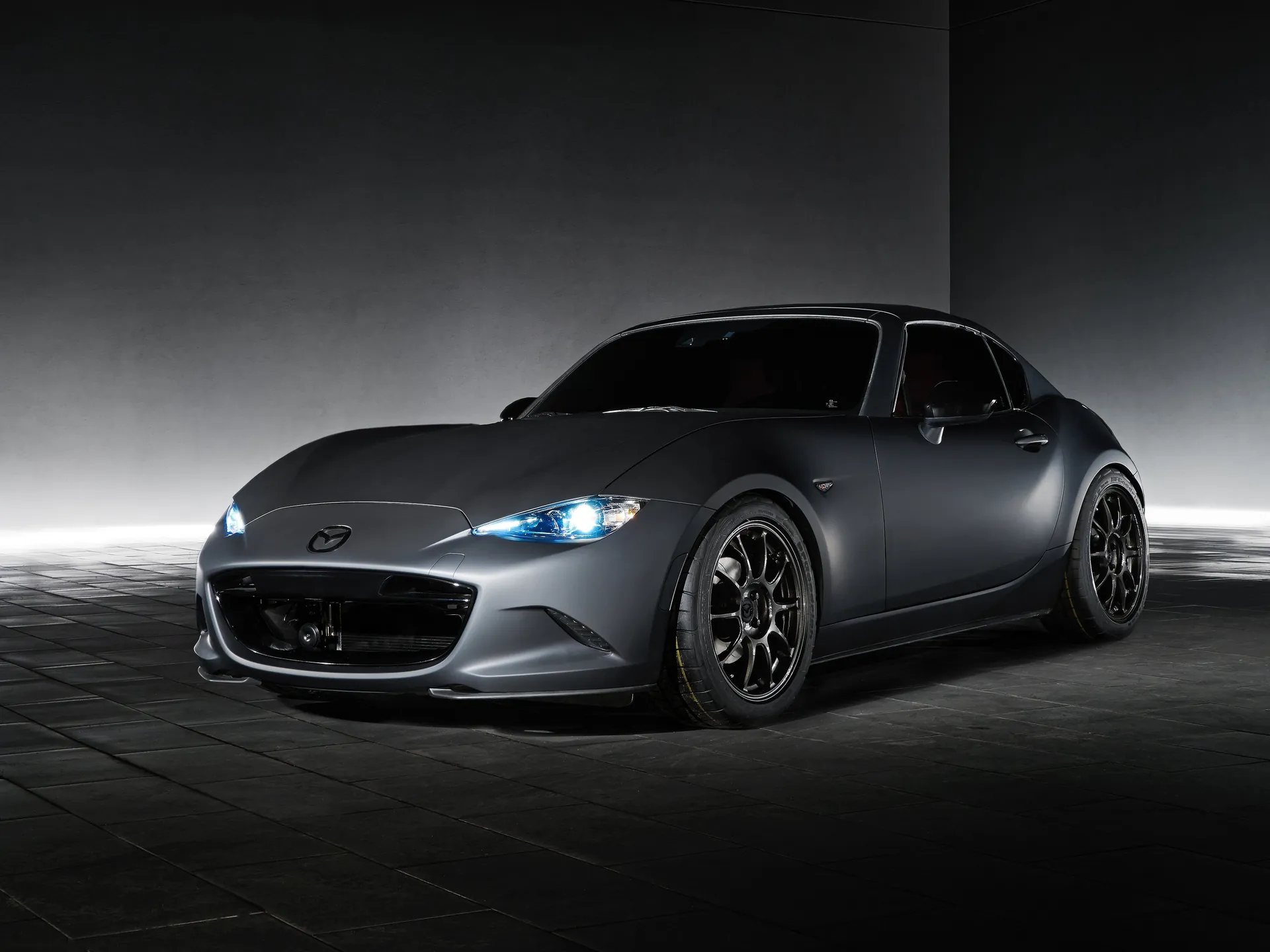 Mazda MX-5 RF Kuro Concept (2016)