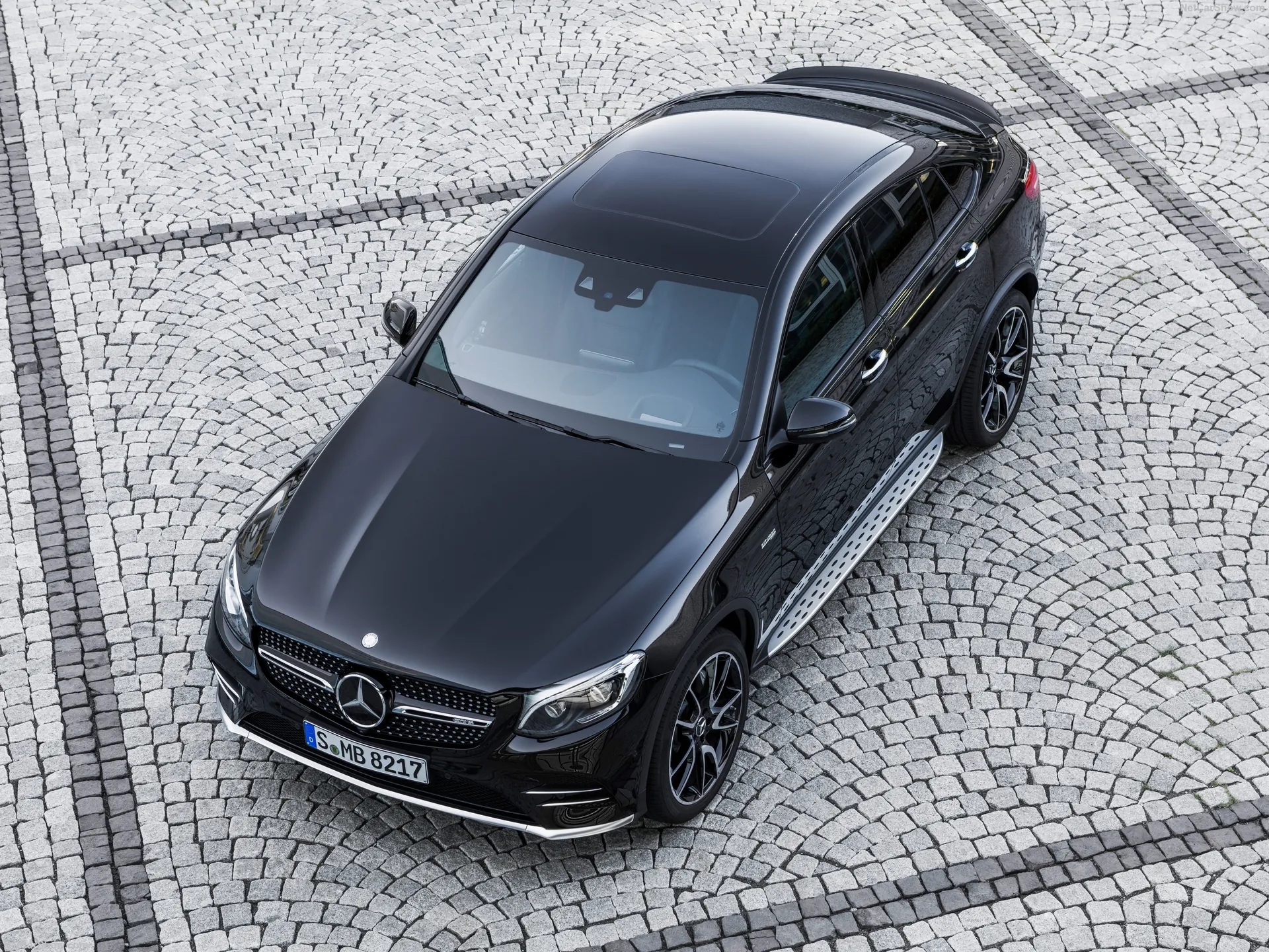 Mercedes-Benz GLC43 AMG 4Matic Coupe (2017)