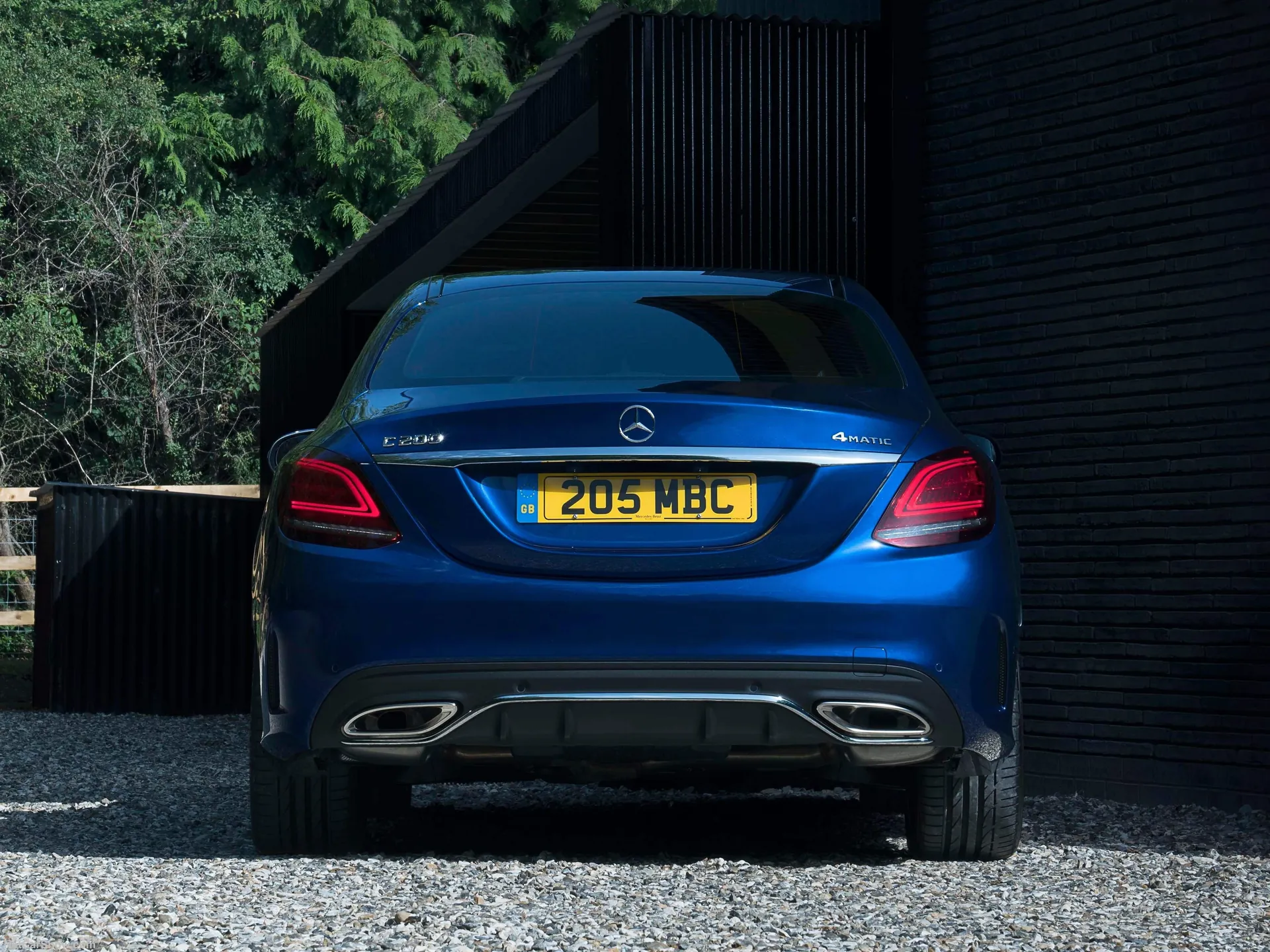 Mercedes-Benz C-Class (2019) – zezadu