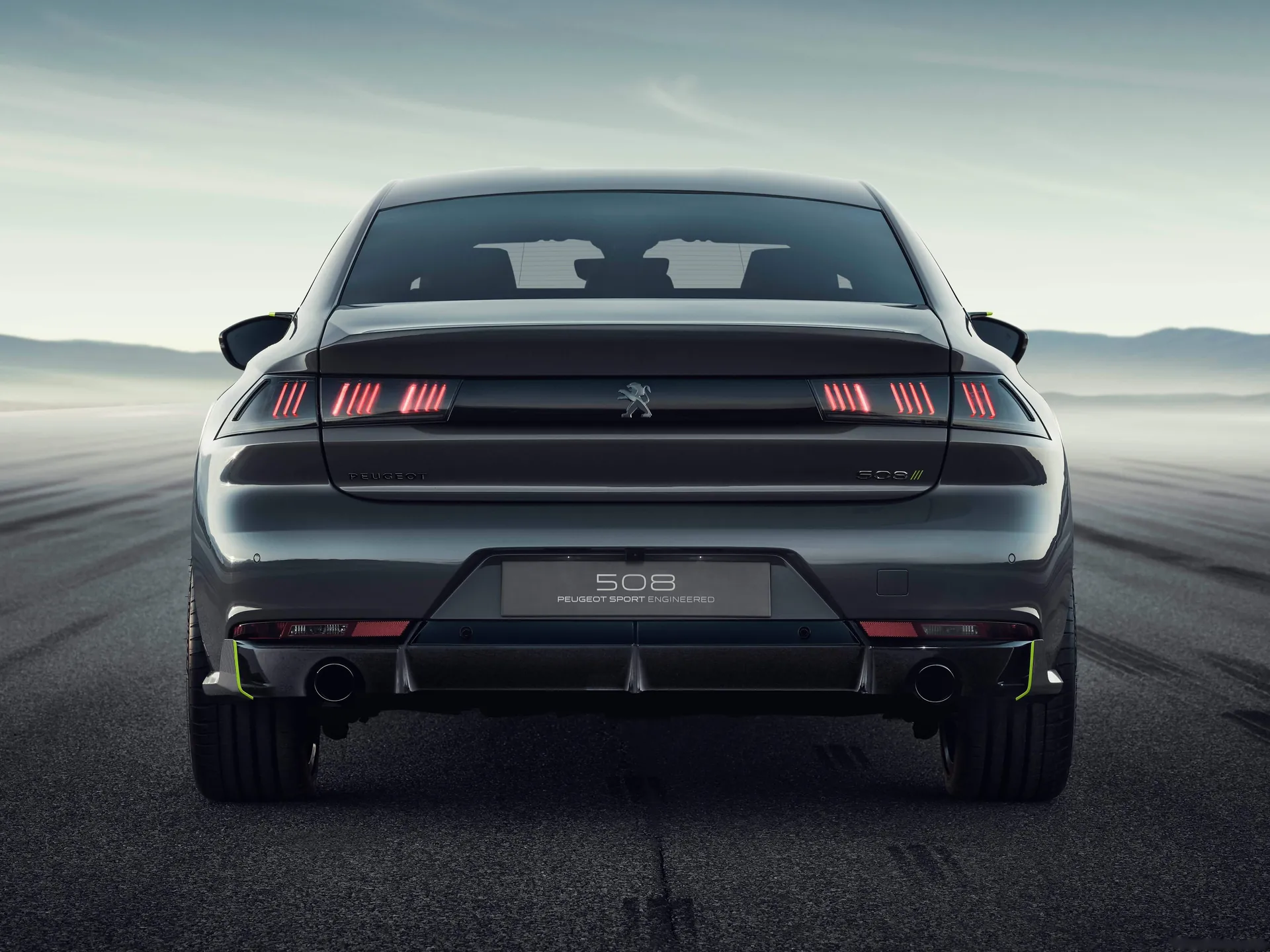 Peugeot 508 Sport Engineered Concept (2019) – zezadu